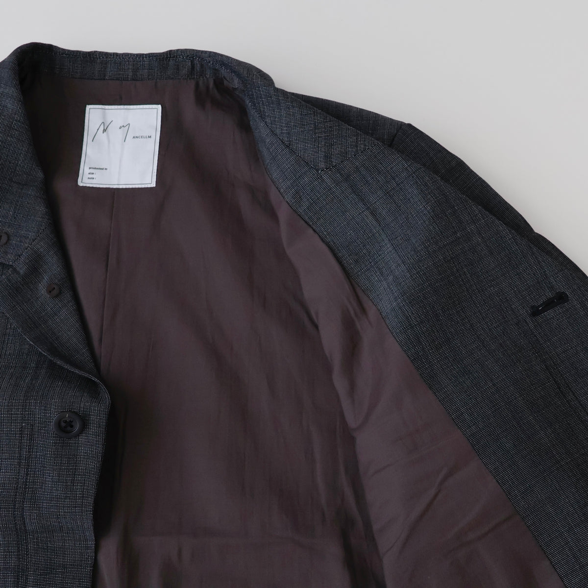 LAYERED TAILORED JACKET