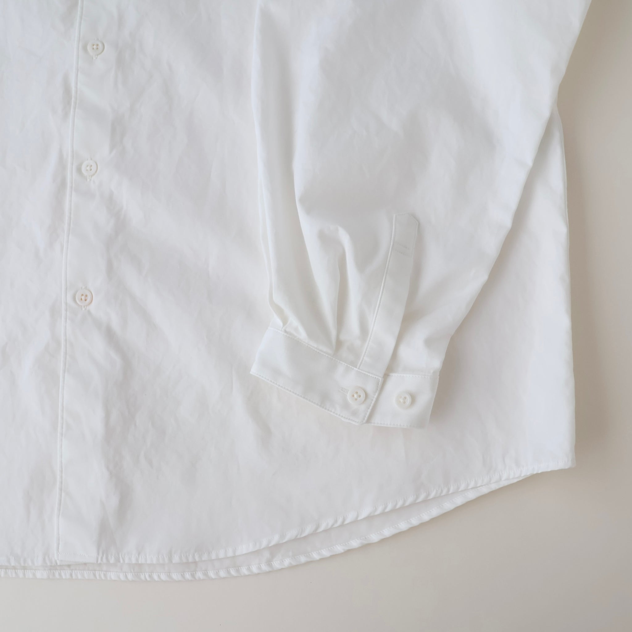 Leather combi shirt - ref. / Web Store