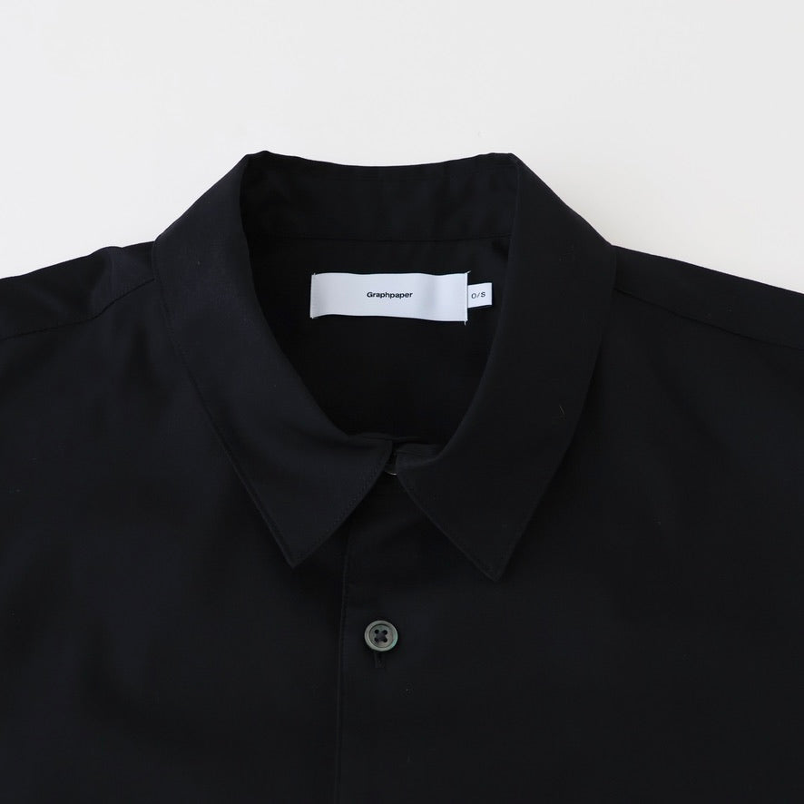 Solotex Twill S/S Oversized Box Shirt