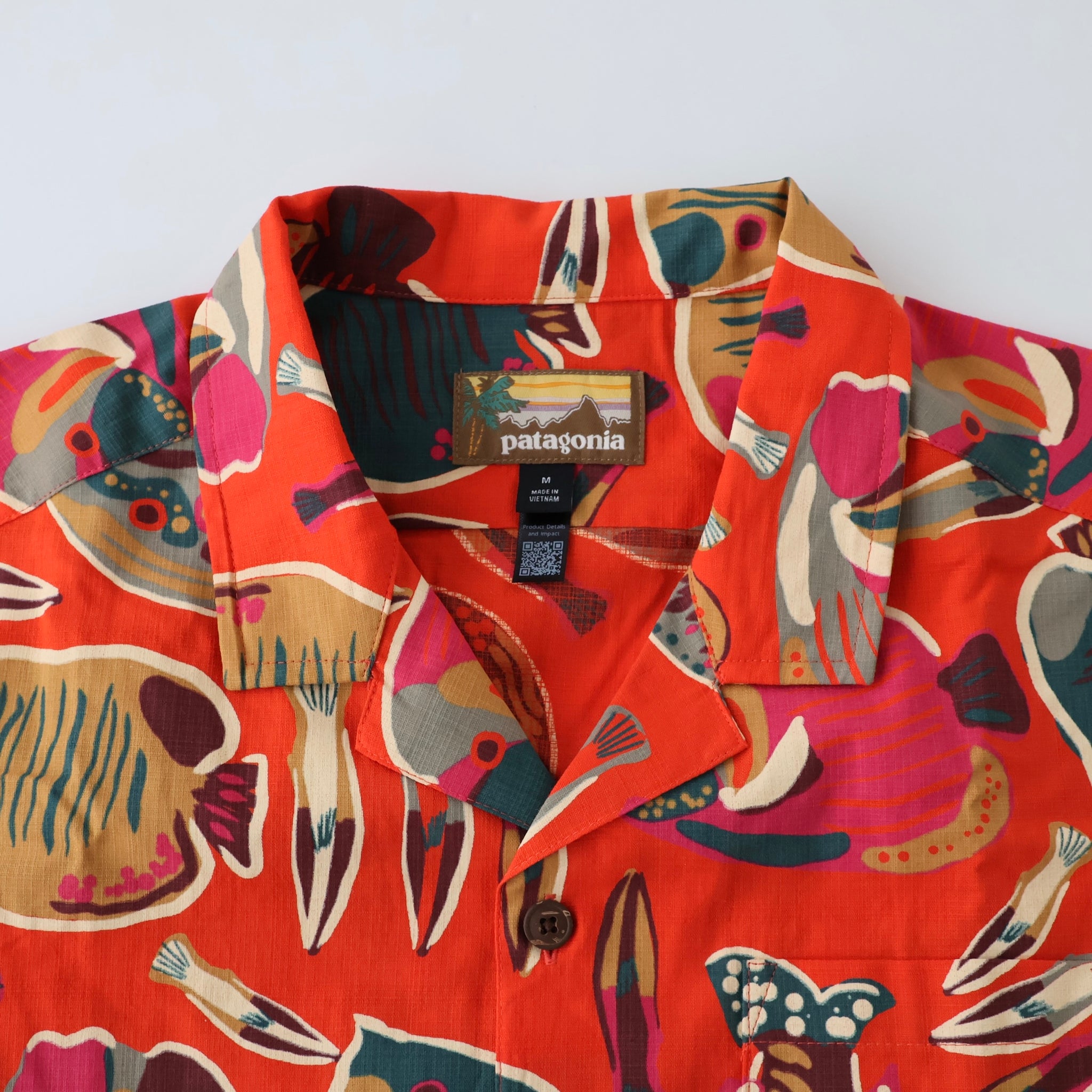 Tidal Threads Camp Shirt