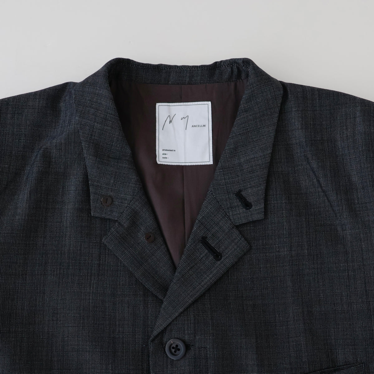 LAYERED TAILORED JACKET