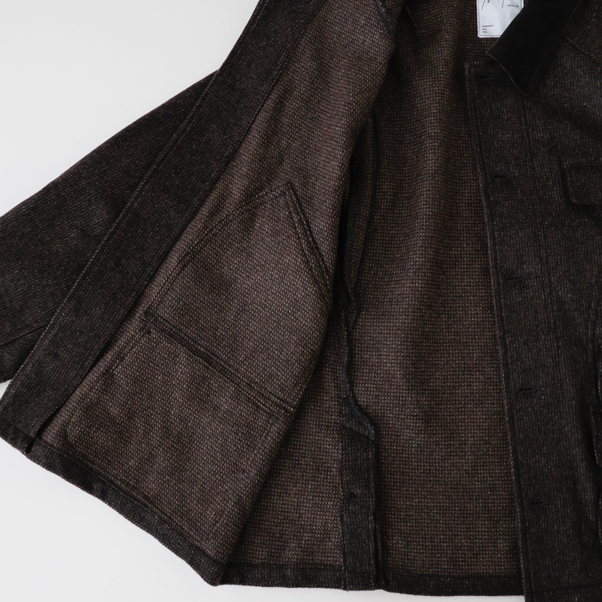 WOOL BLANKET HUNTING JACKET