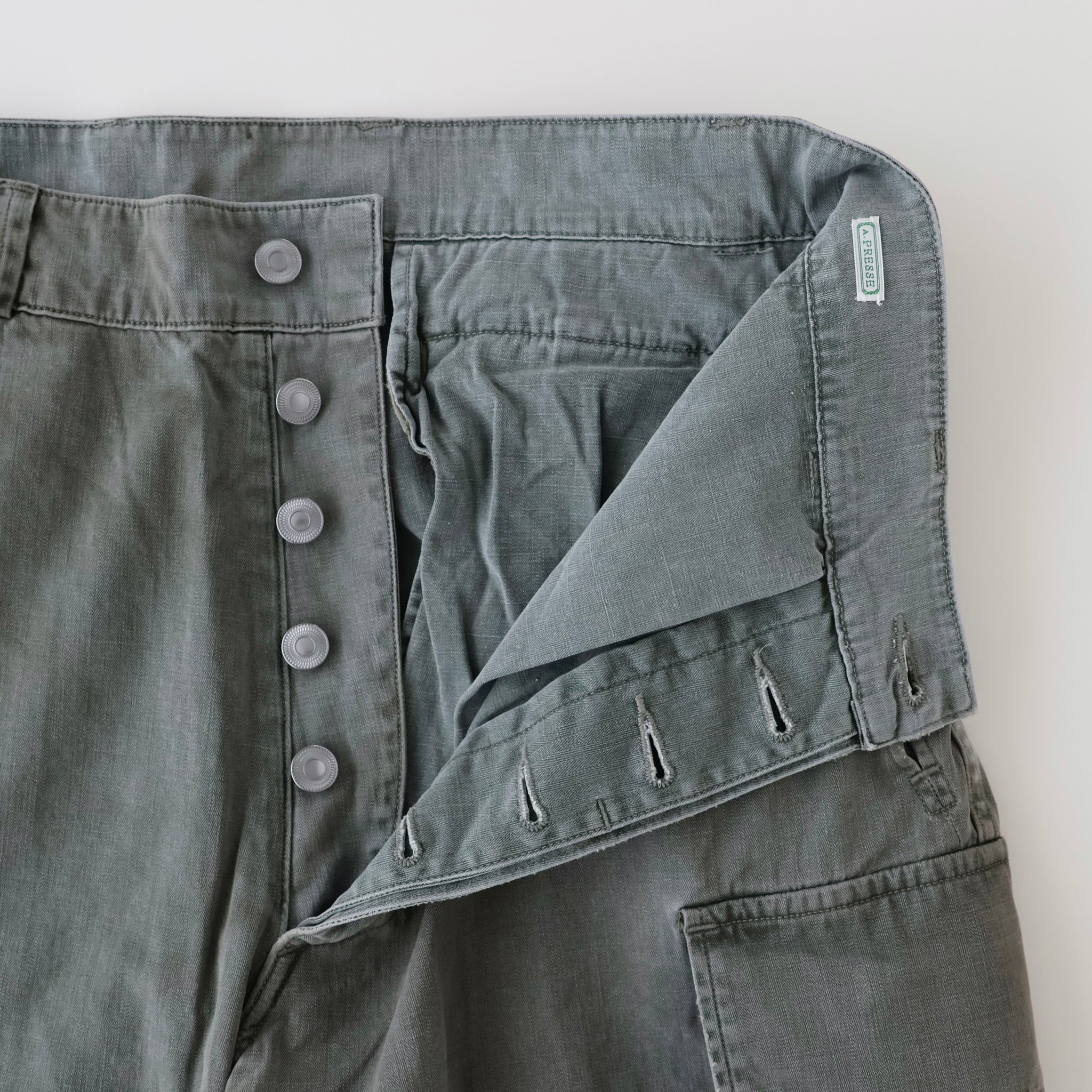Vintage FA HBT M-47 Pants