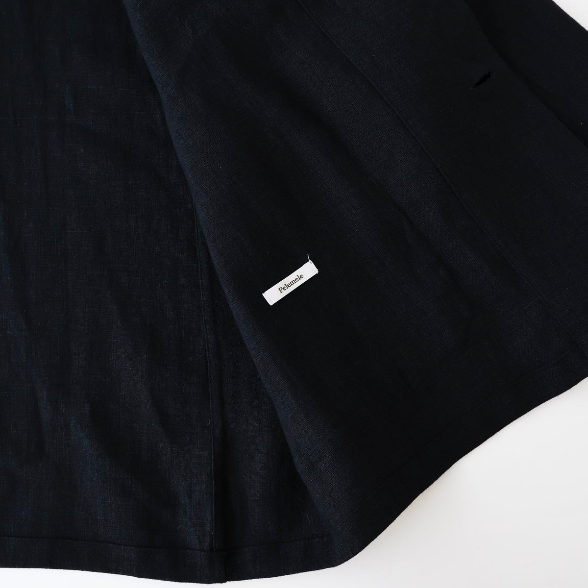 COVERALL JACKET - LINEN CANVAS - ref. / Web Store