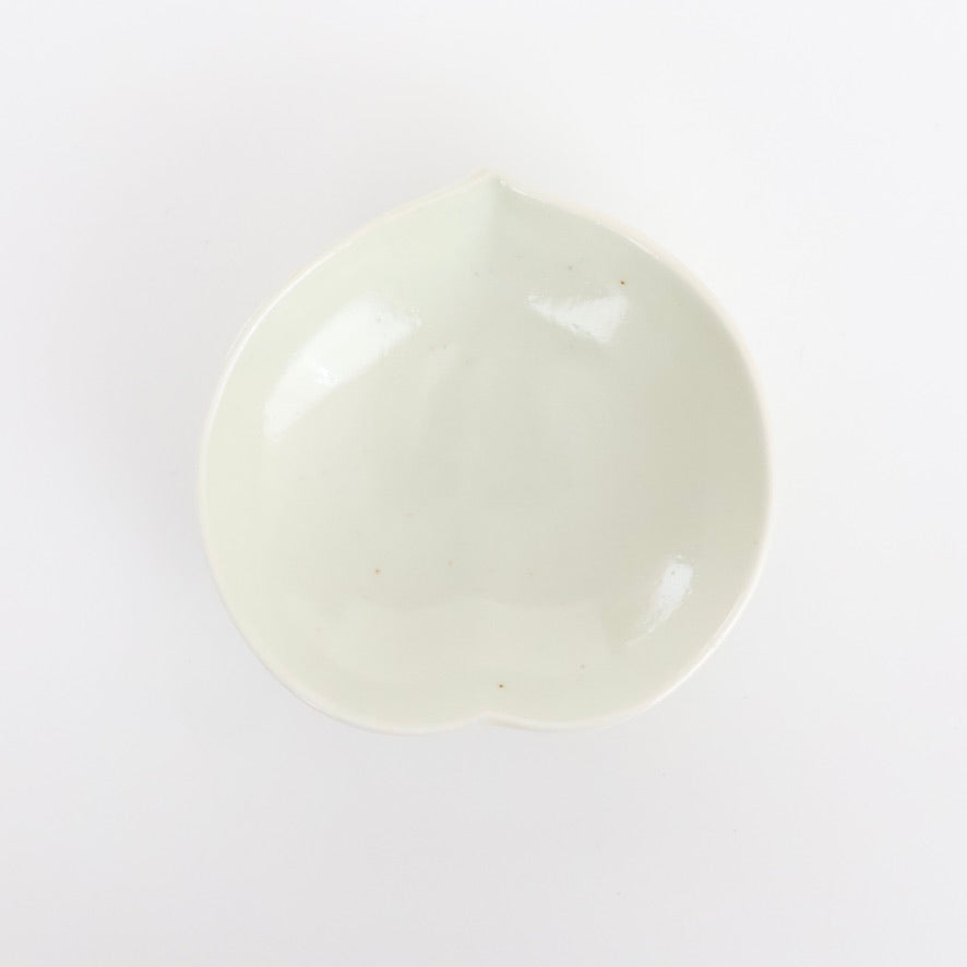 土灰豆皿