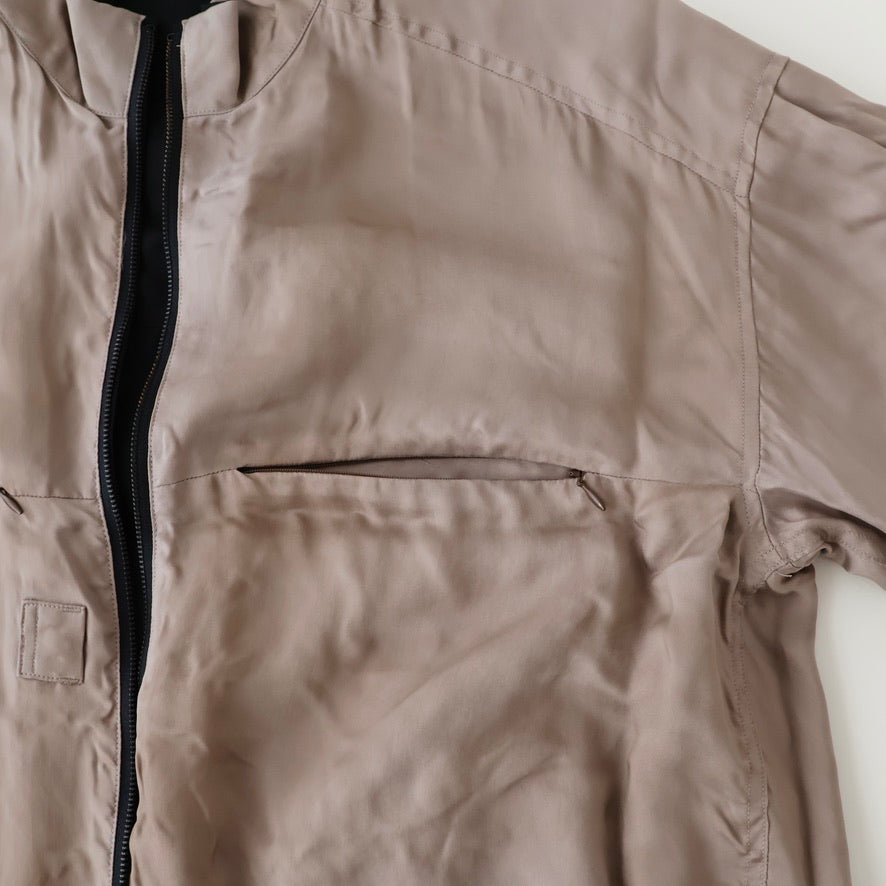 CUPRO REVERSIBLE JACKET - ref. / Web Store
