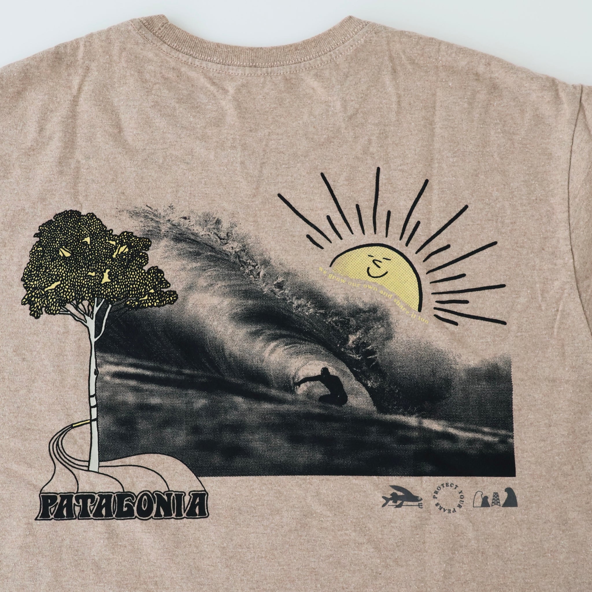 M'S L/S EARTHSUITS RESPONSIBILI-TEE
