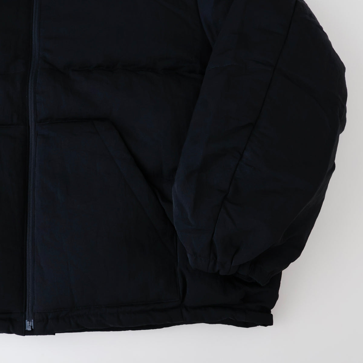 Hoodie puffer jacket