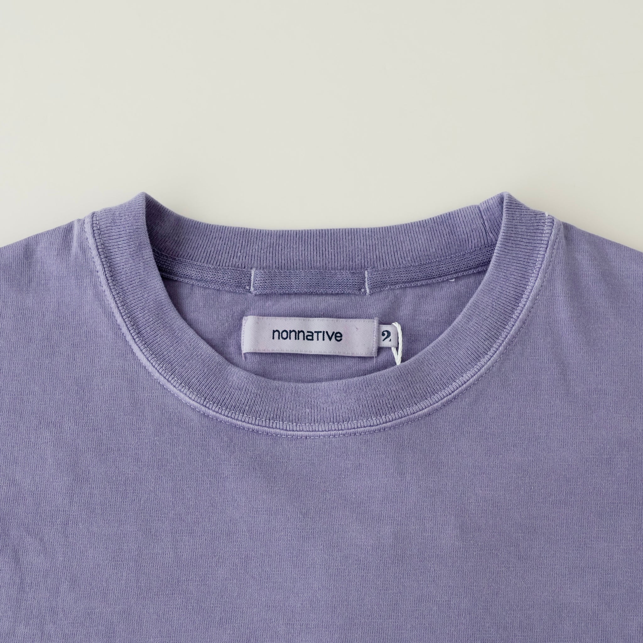 CLERK S/S TEE COTTON JERSEY PIGMENT DYE