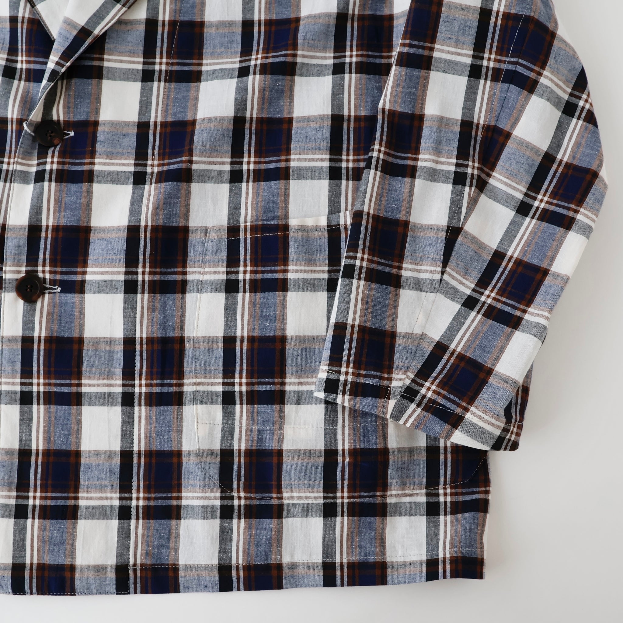 COVERALL JACKET - CHECK - ref. / Web Store
