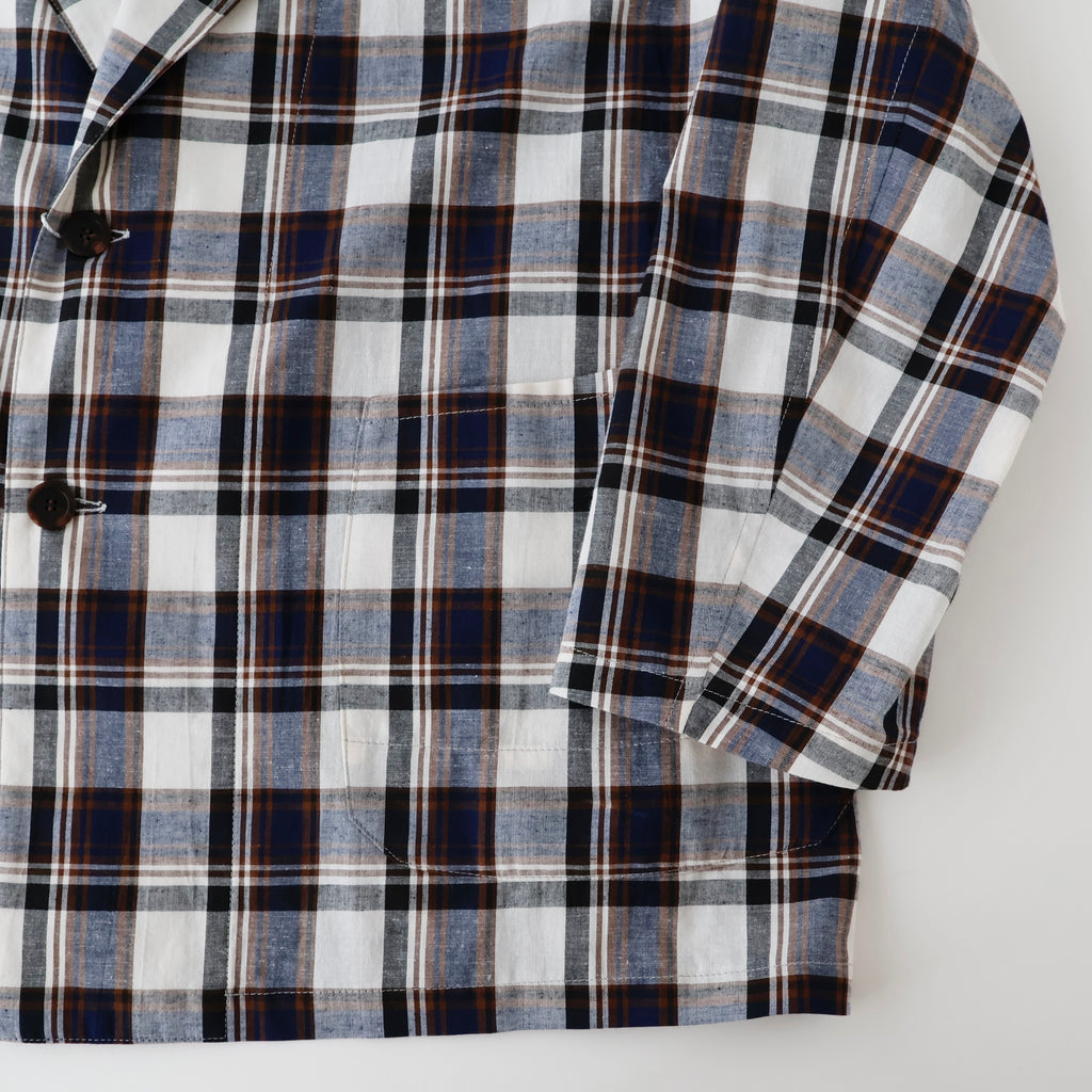 COVERALL JACKET - CHECK - ref. / Web Store