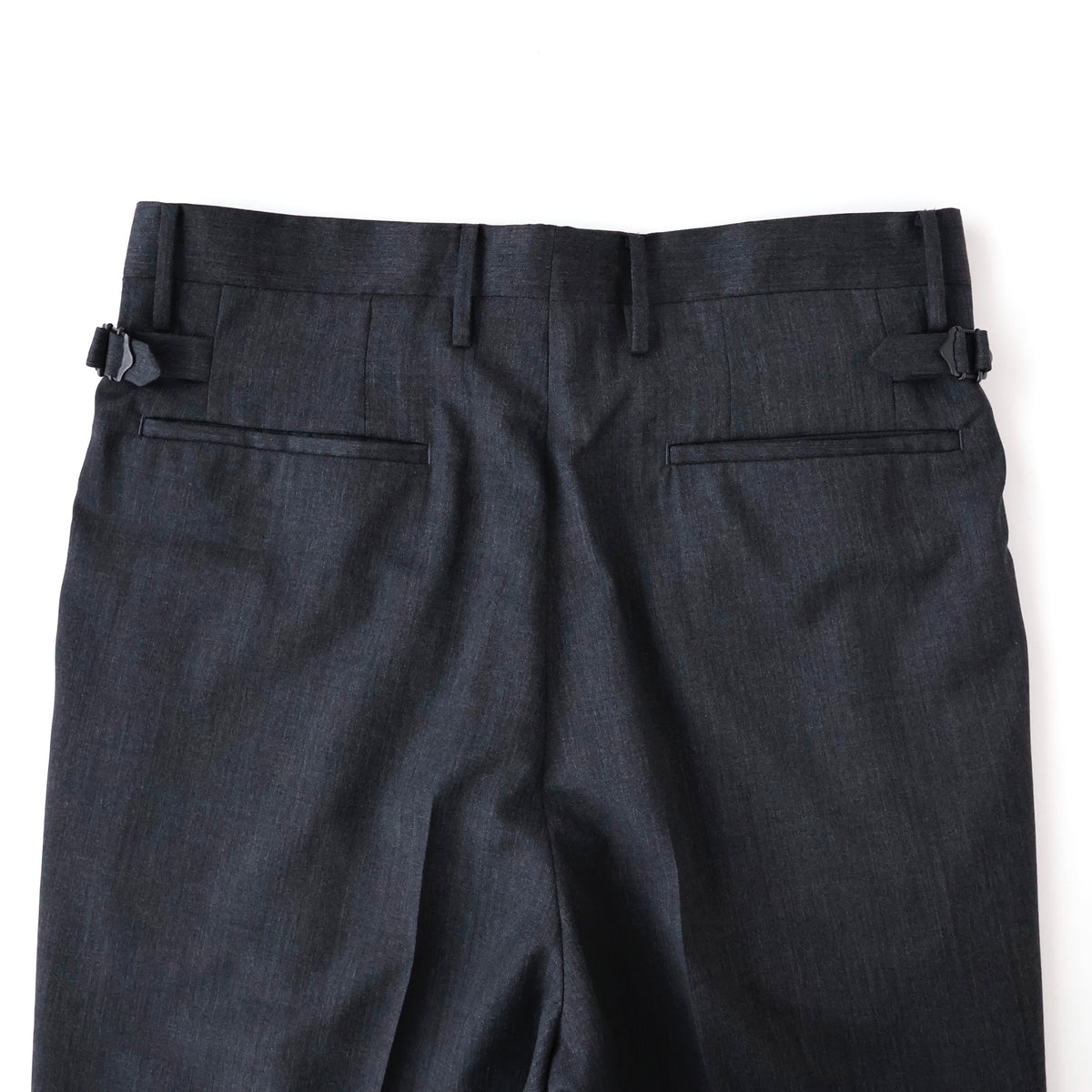 Wool Light Gabardine Shoecut Slacks