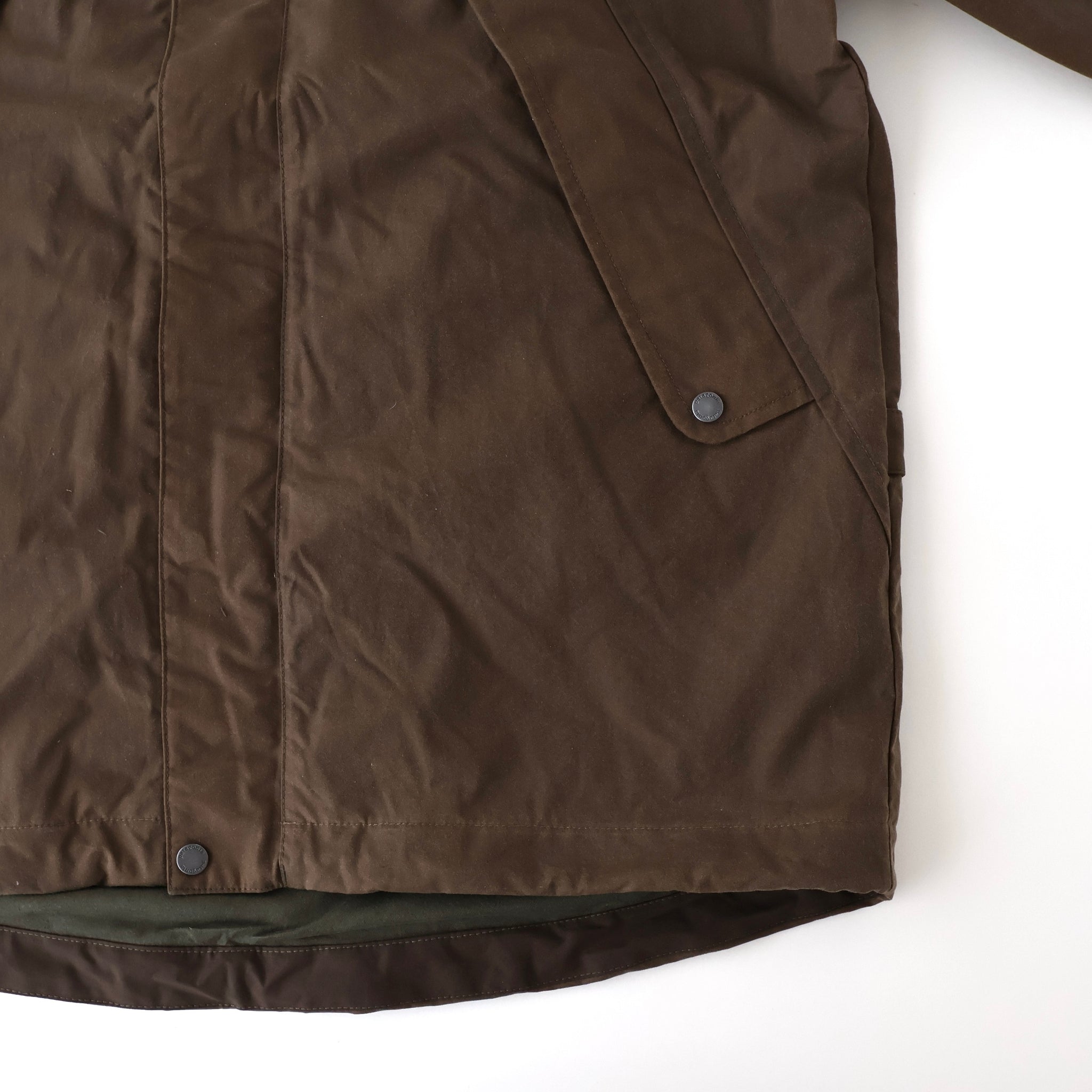 WAXED COTTON JKT