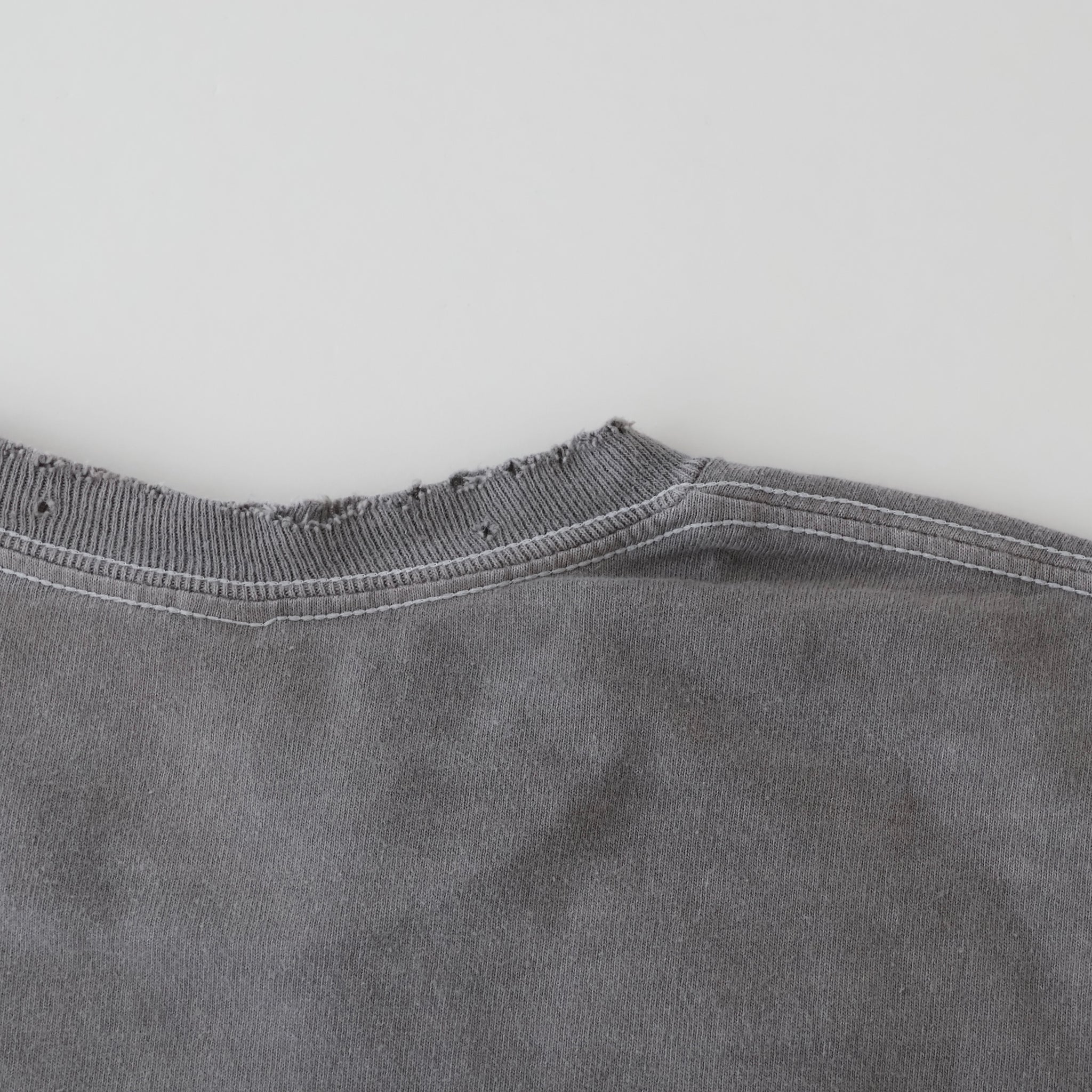 EMBROIDERY DYED LS