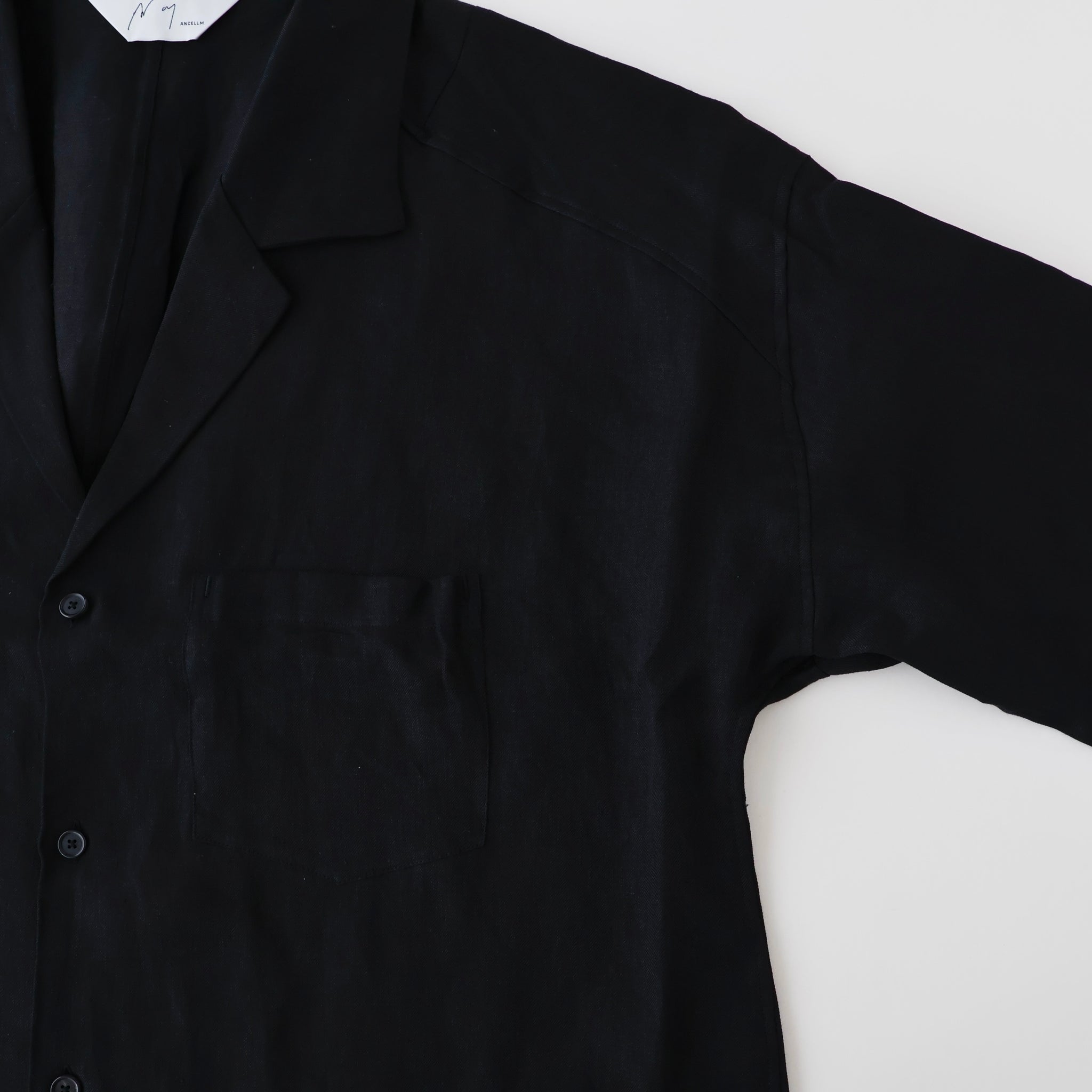 100/S LINEN TAILORED SHIRT