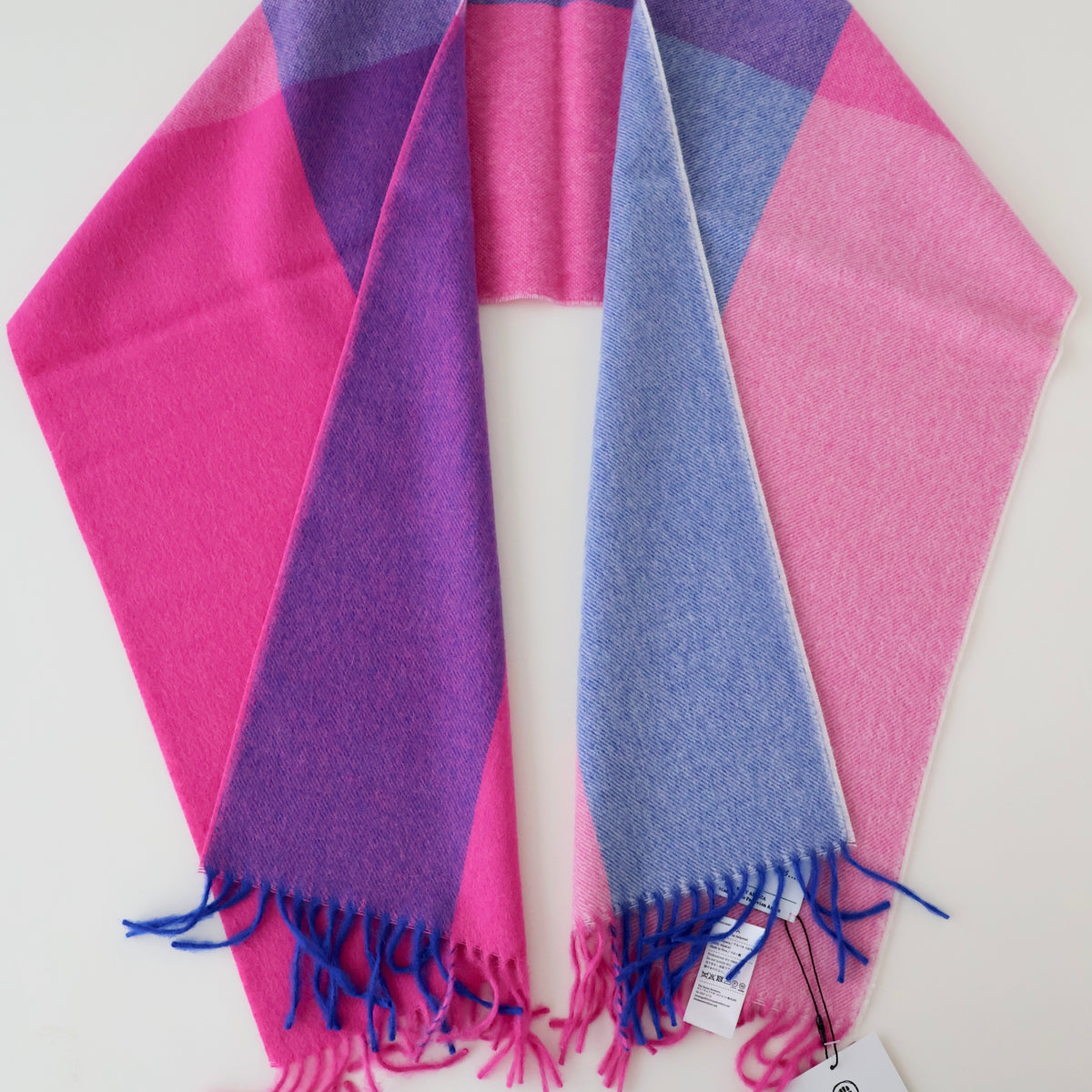 Brushed Scarf Block