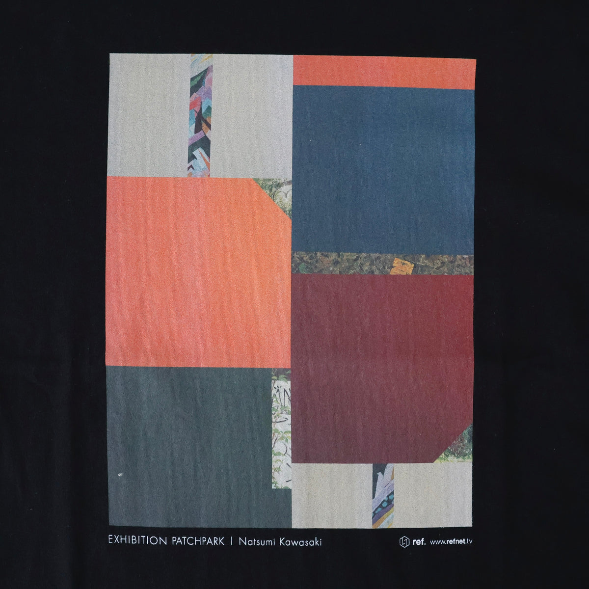 【受注生産】PATCH PARK LS TEE