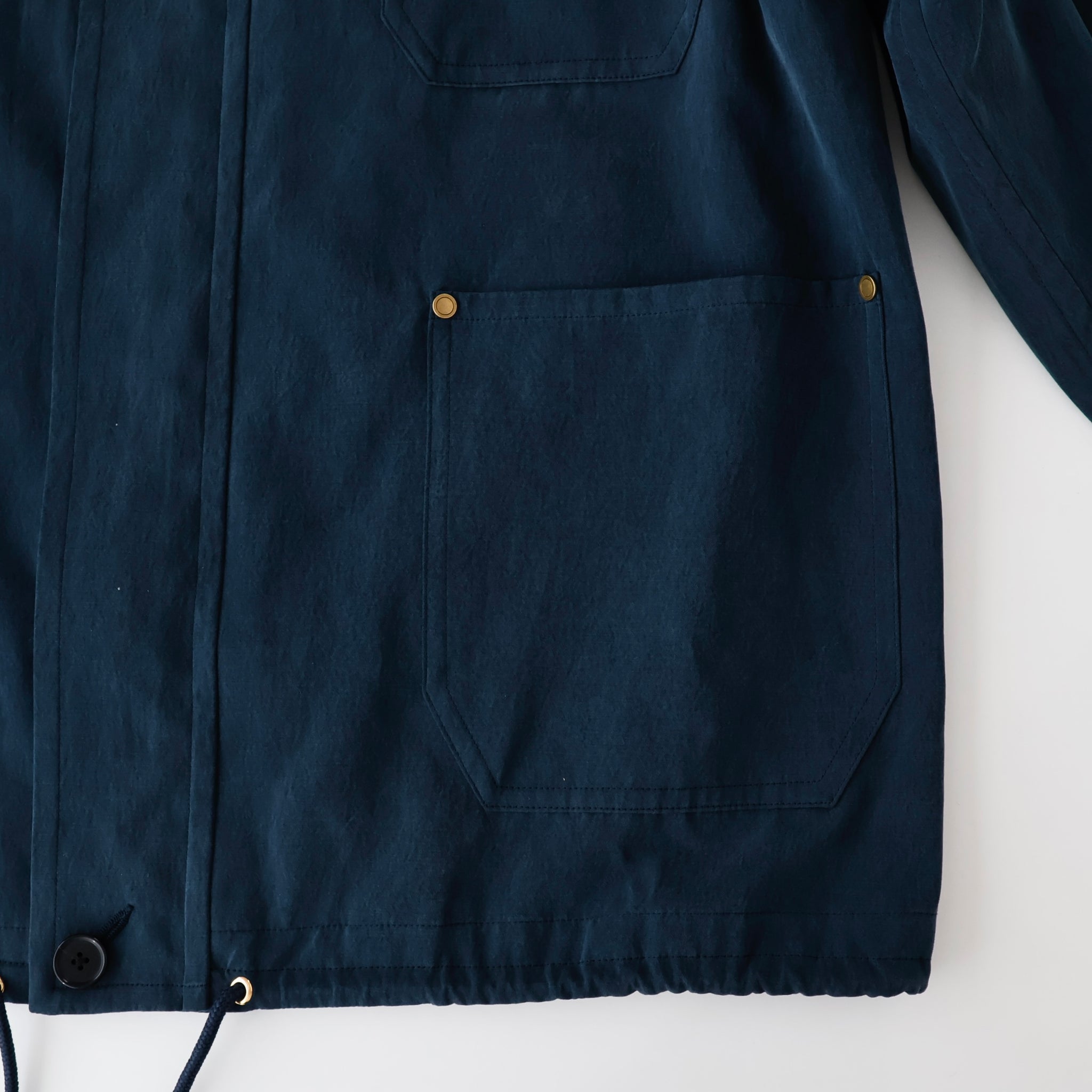 Cotton Silk Yacht Jacket - ref. / Web Store