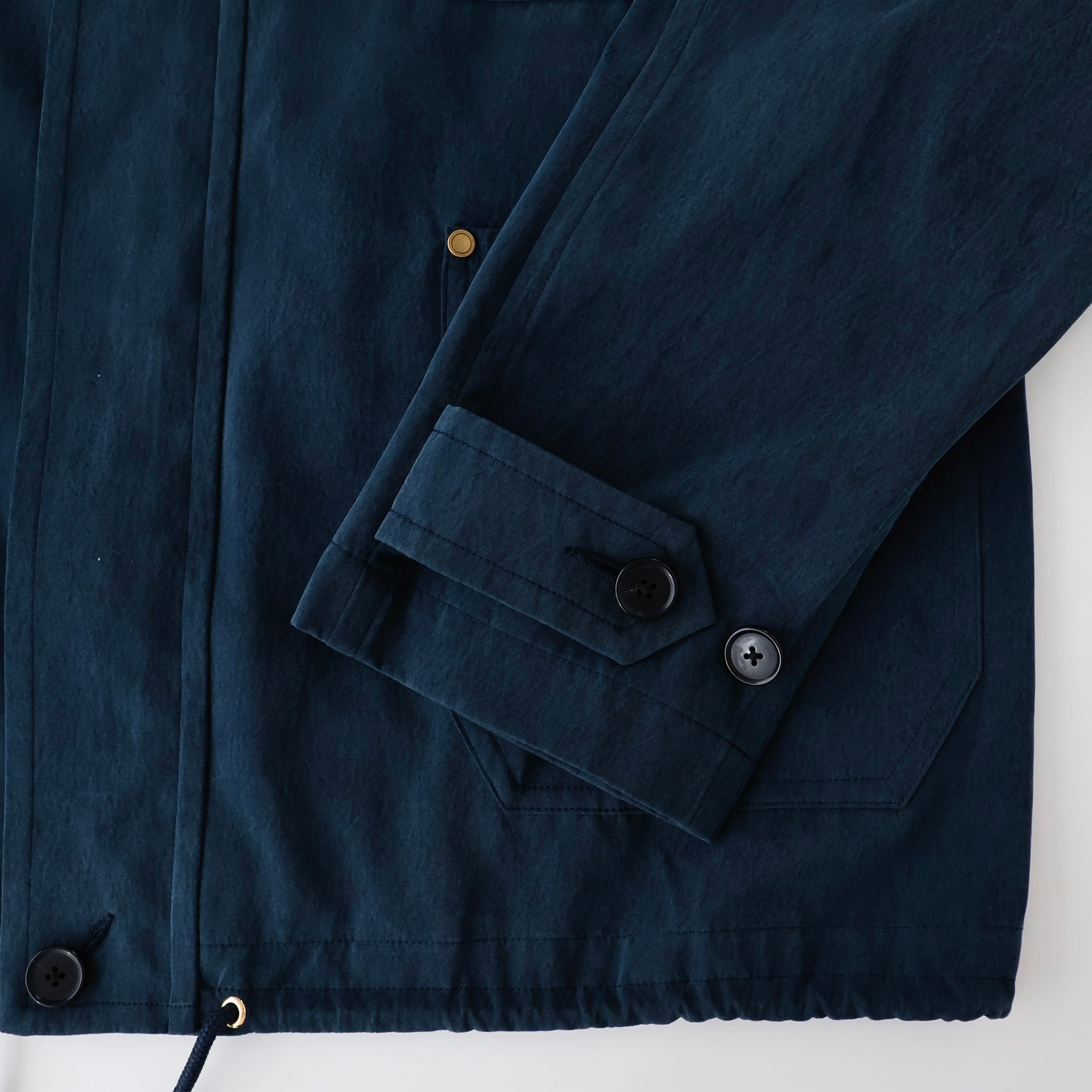 Cotton Silk Yacht Jacket - ref. / Web Store