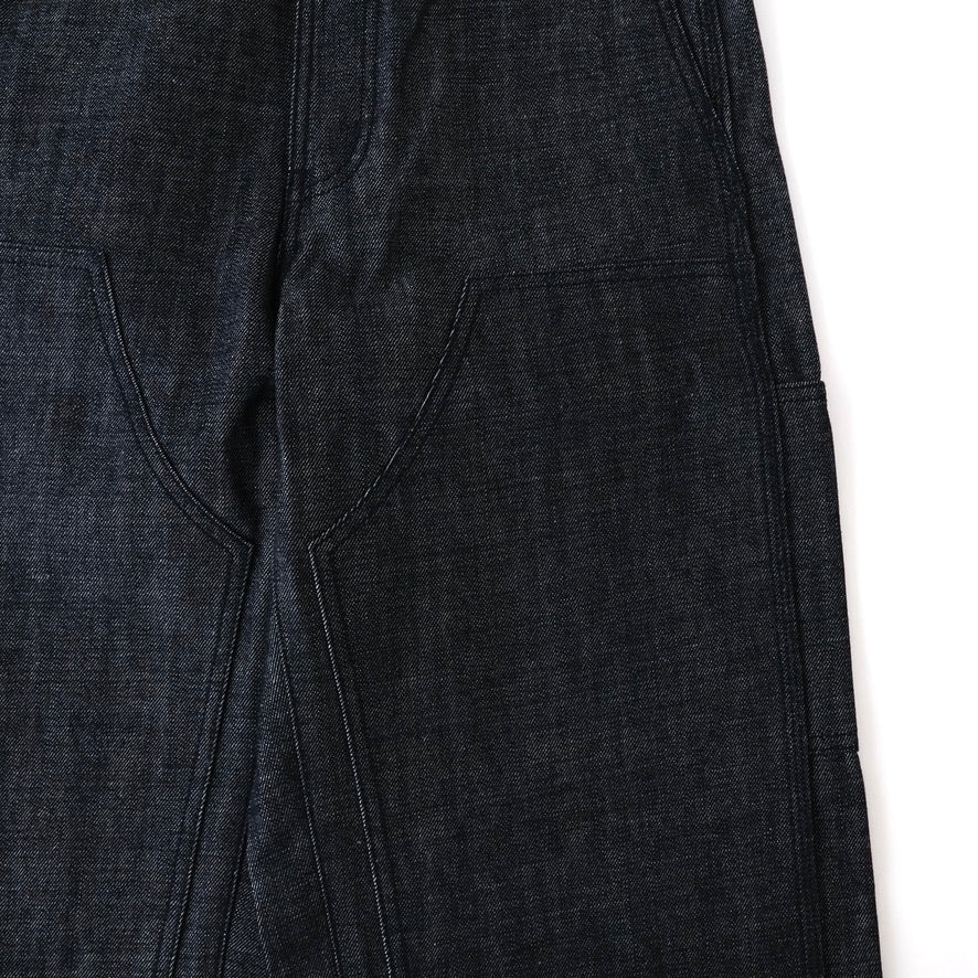 Double Knee Pants in Japanese Denim