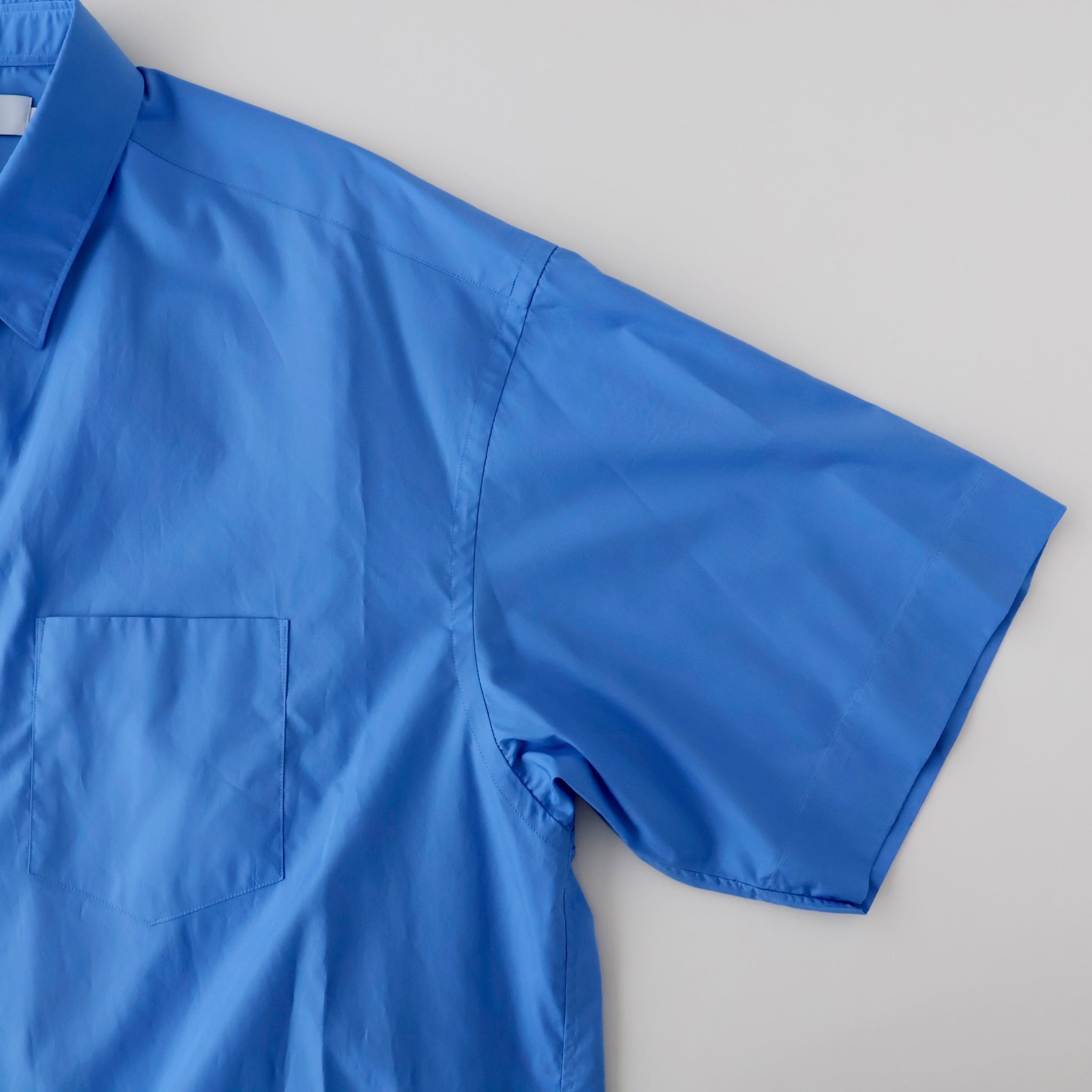 Broad S/S Oversized Regular Collar Shirt