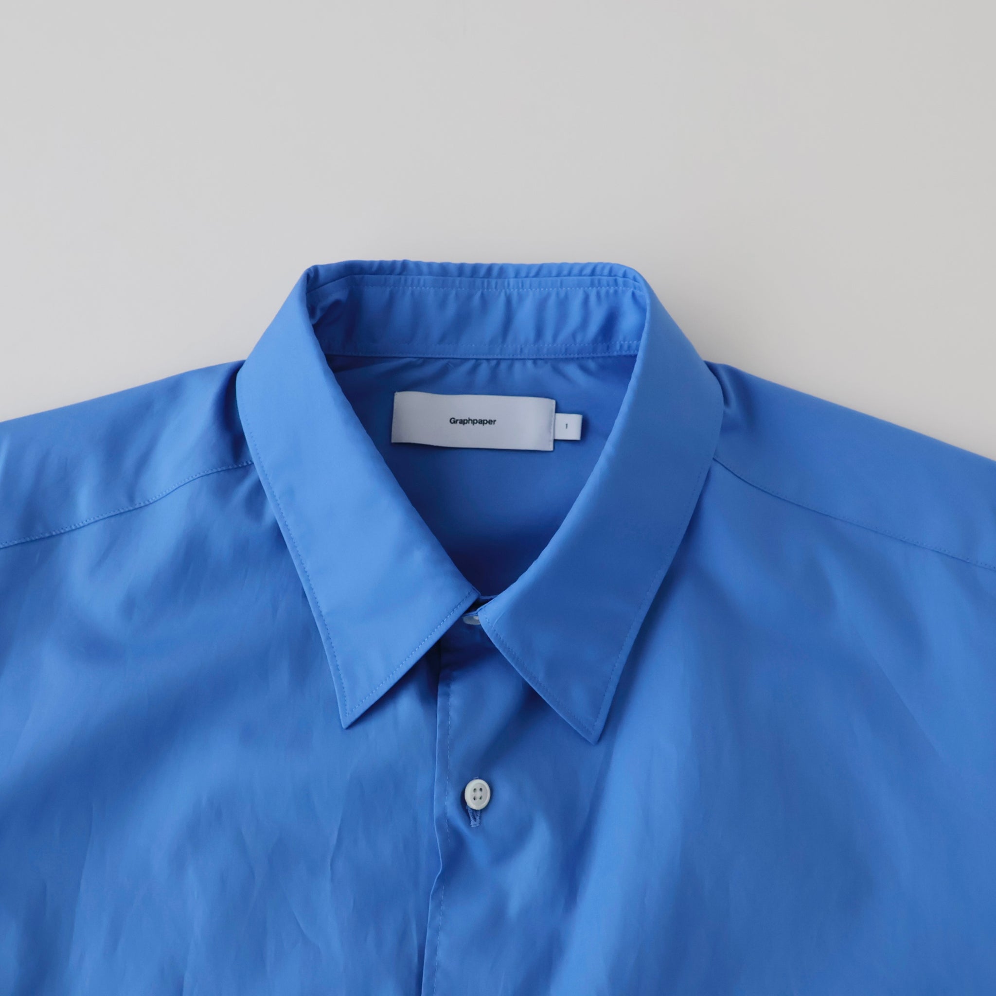 Broad S/S Oversized Regular Collar Shirt