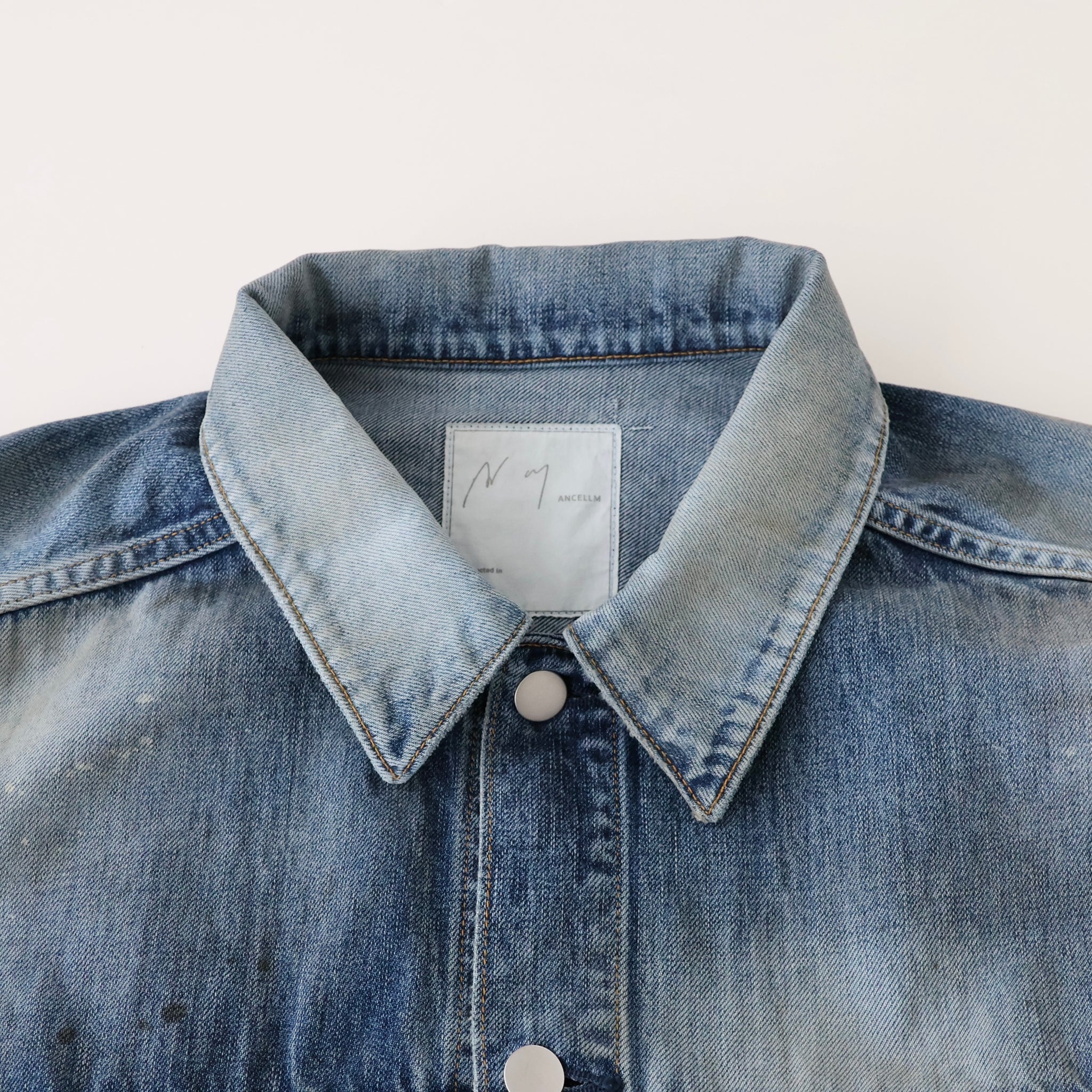 AGING DENIM JACKET
