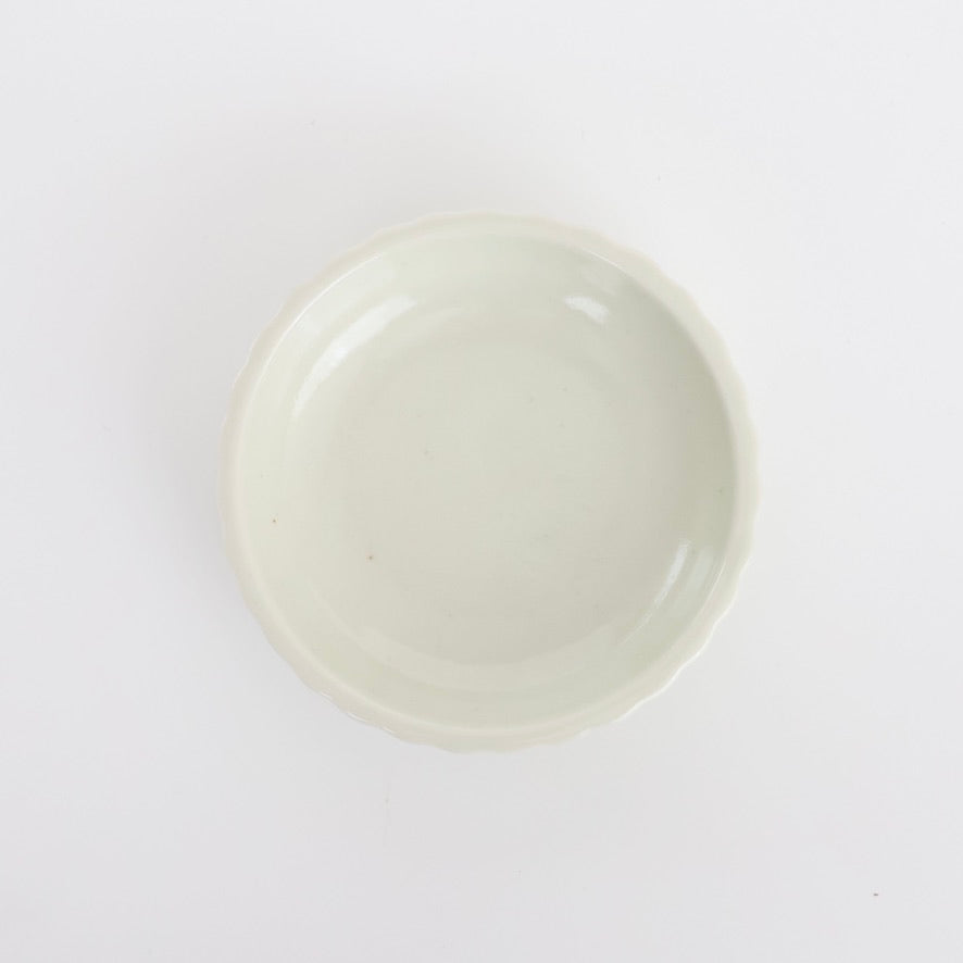 土灰豆皿