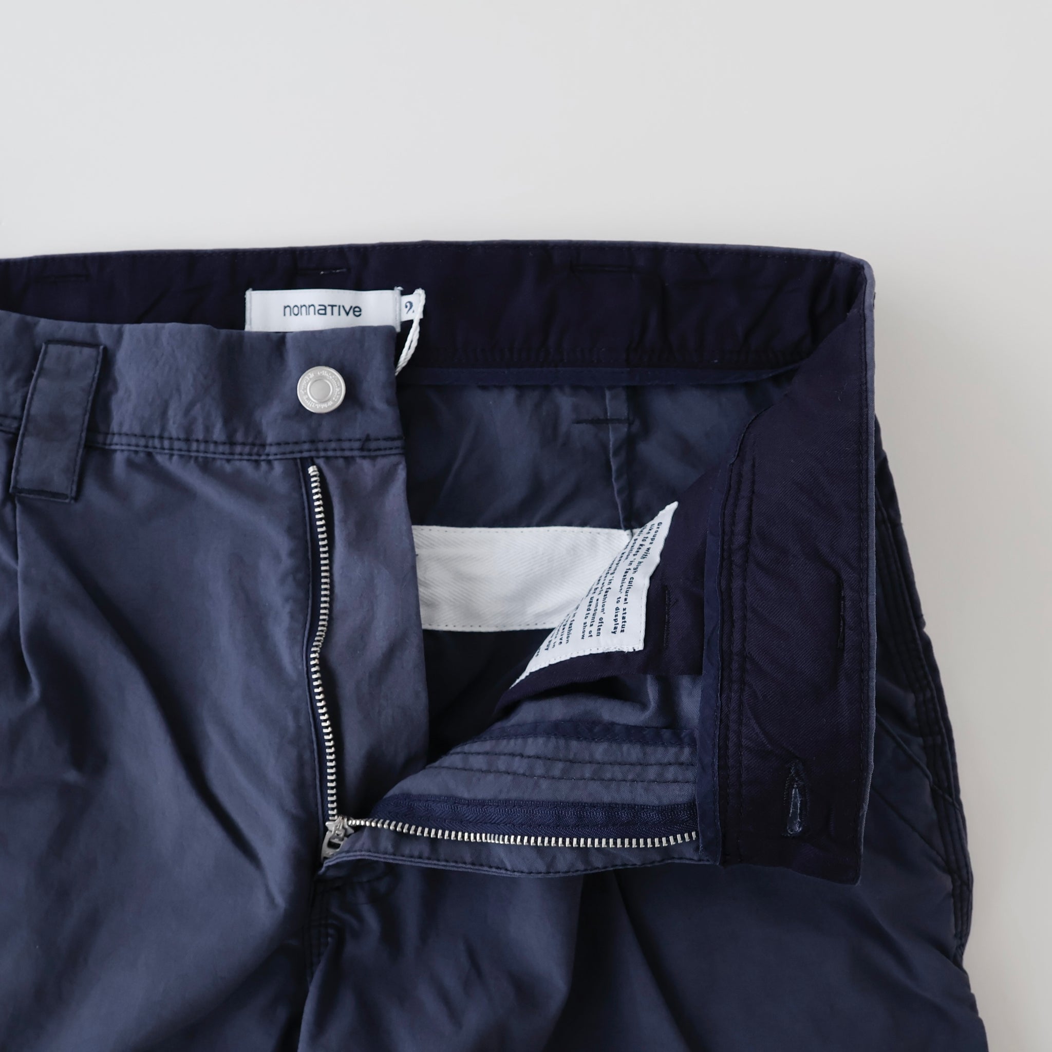 WORKER TROUSERS NYLON OXFORD PIGMENT DYE