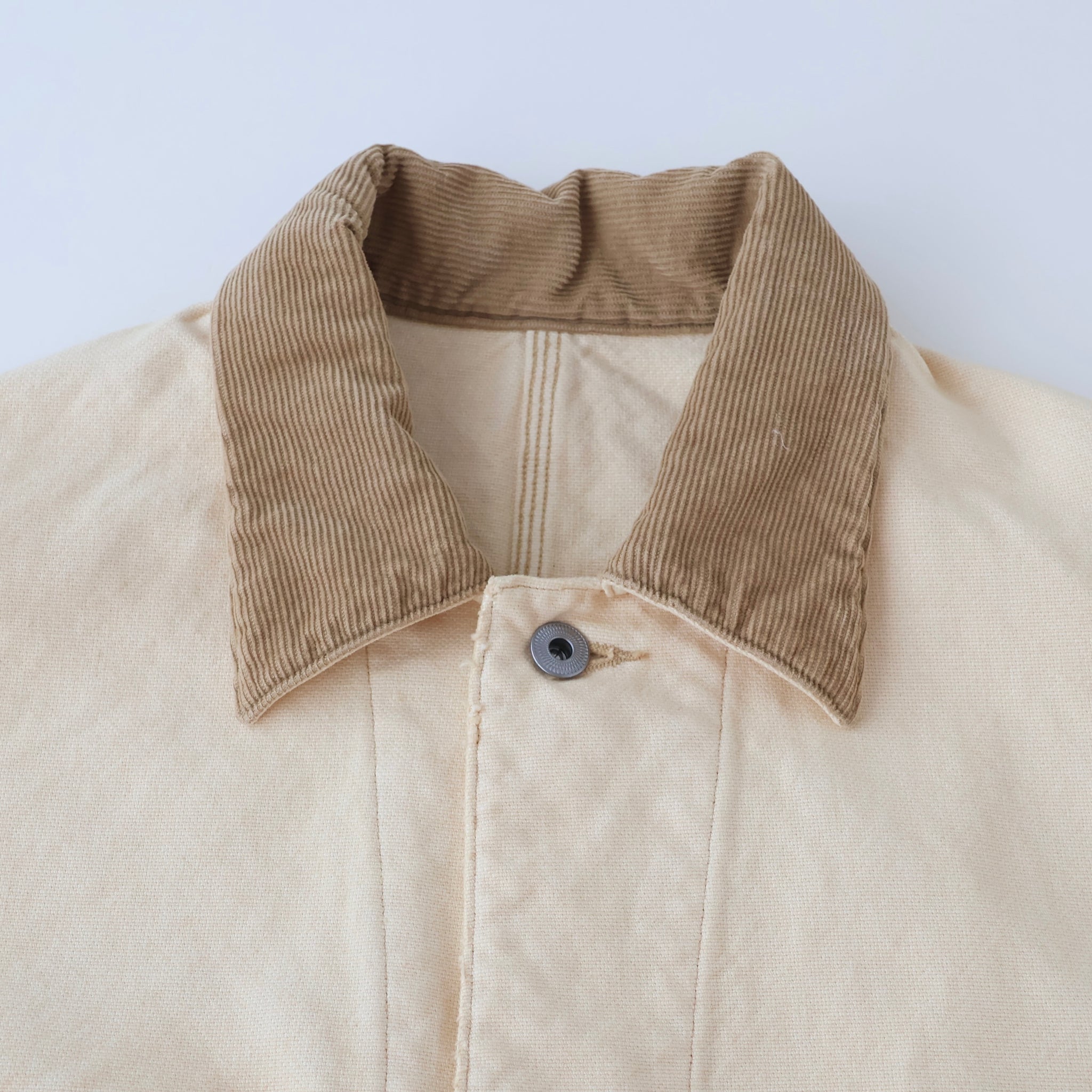 Vintage Silk Hemp Coverall Jacket