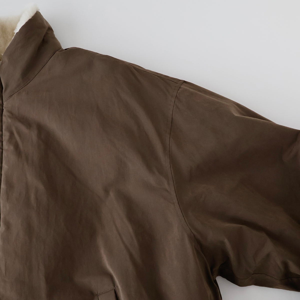 MOUTON INNER REVERSIBLE PADDED JACKET