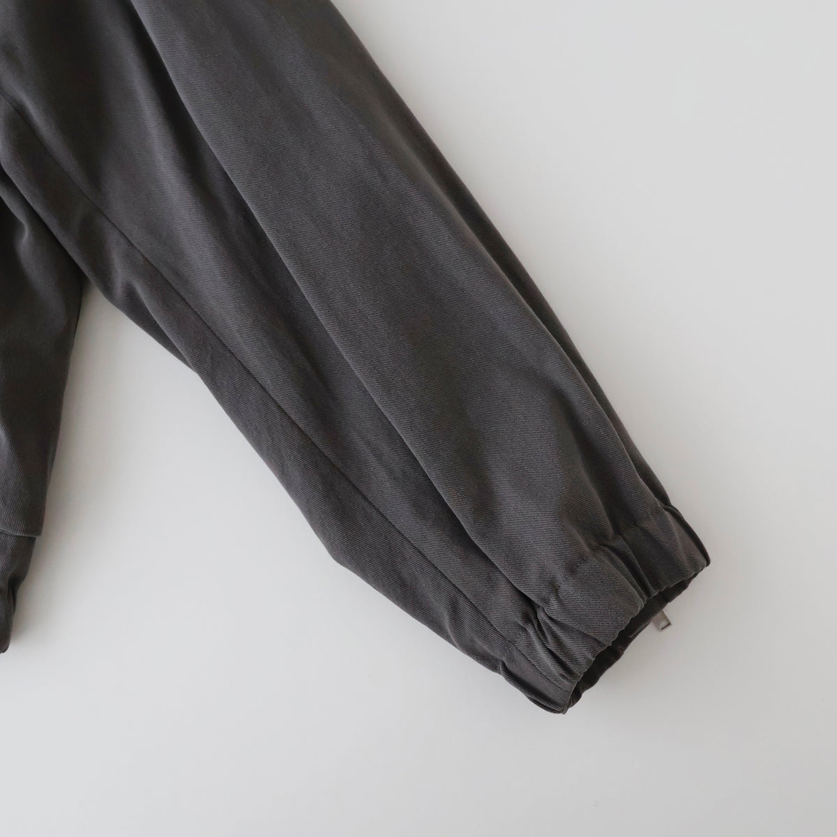 Kira Drape Blouson in Vintage Cotton