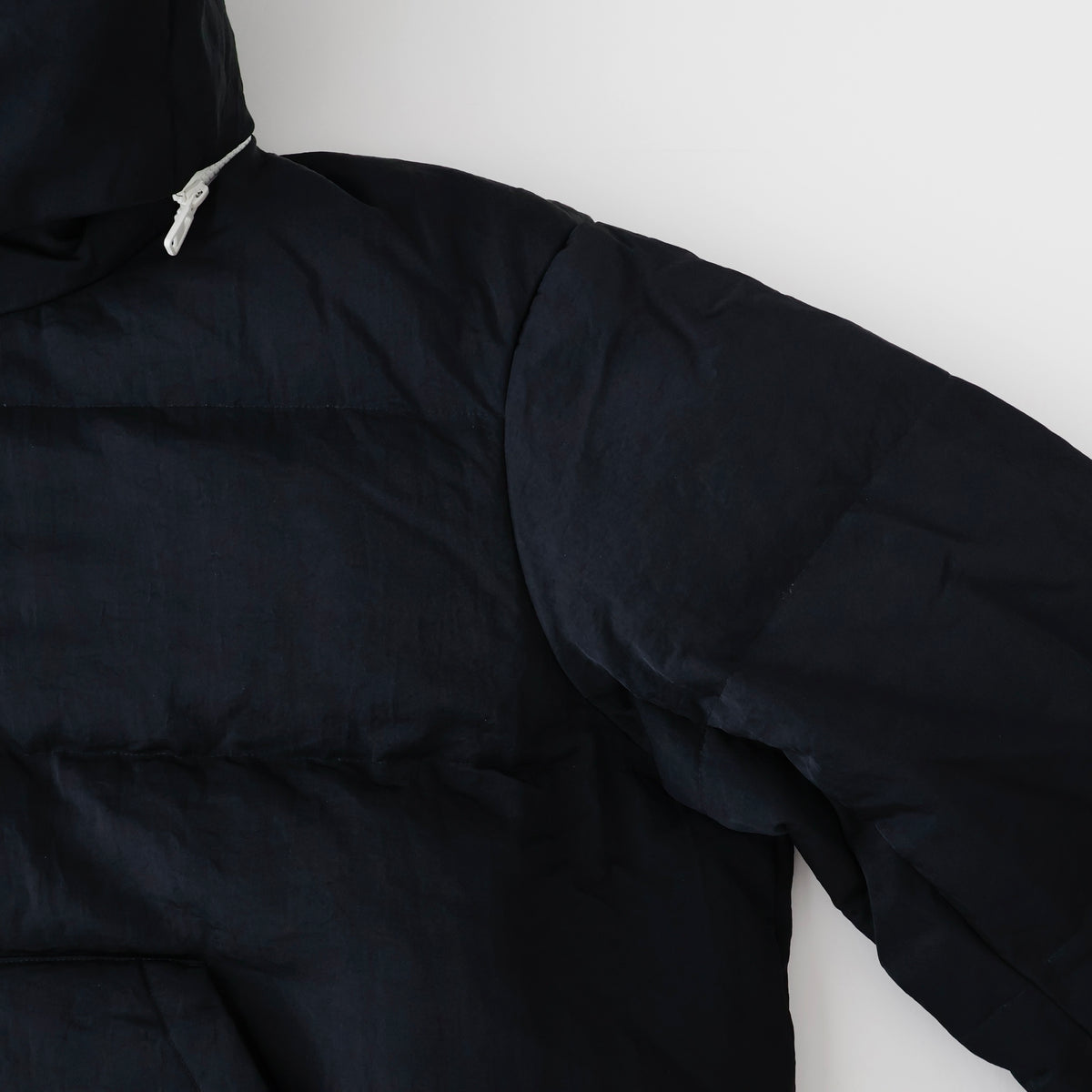 Hoodie puffer jacket