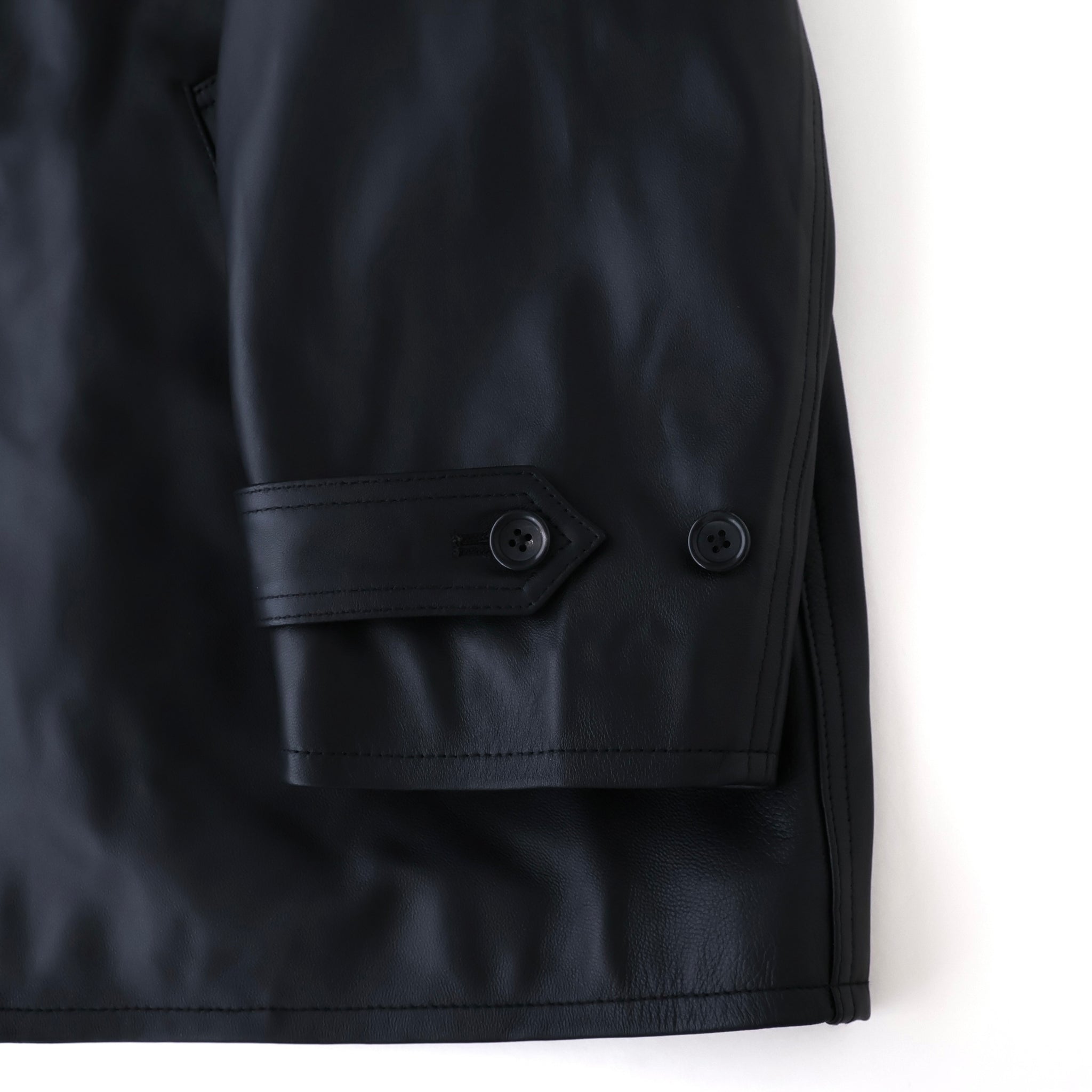 Sheep Leather Corbusier Jacket