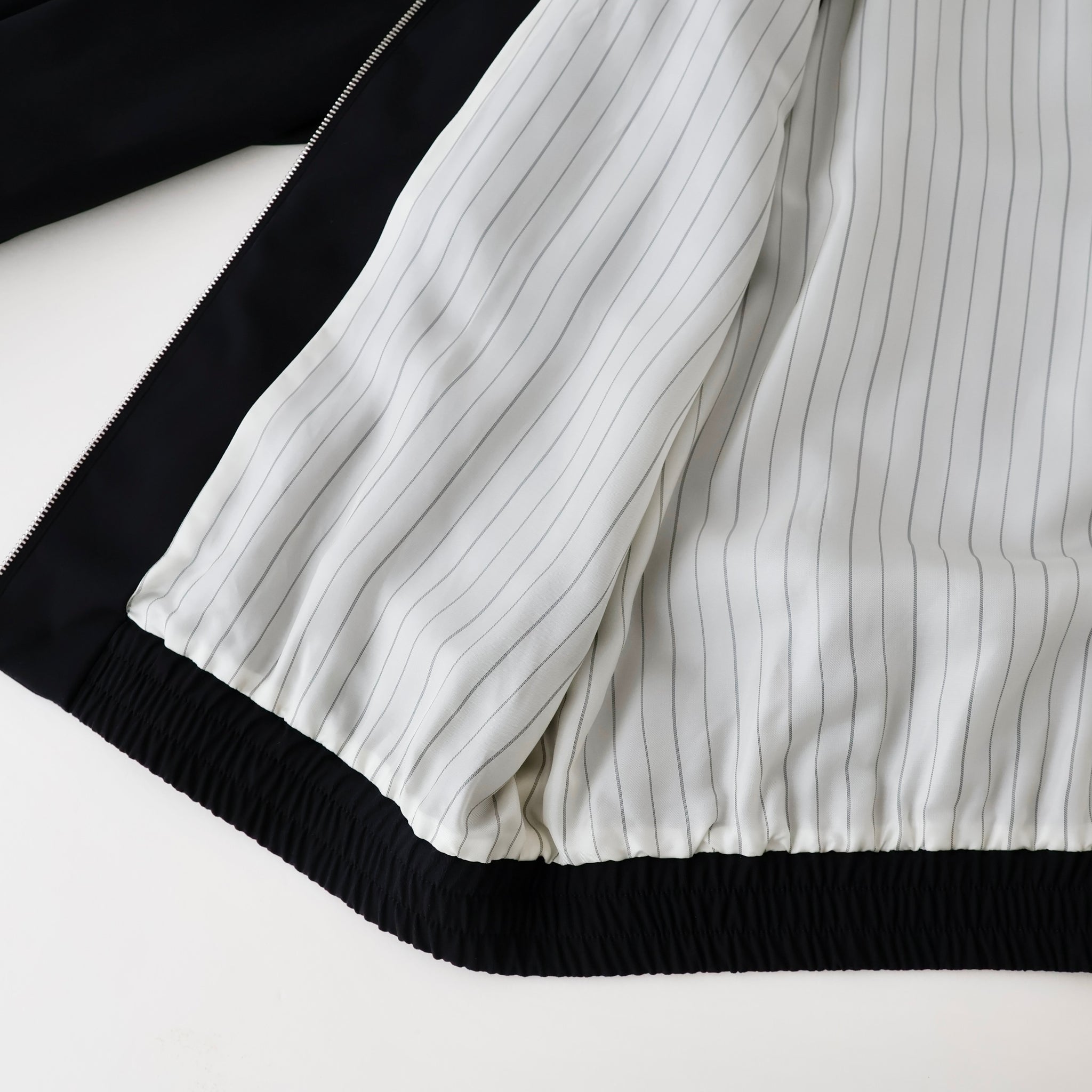 Brushed Cotton Gabardine Swing Top Jacket - ref. / Web Store