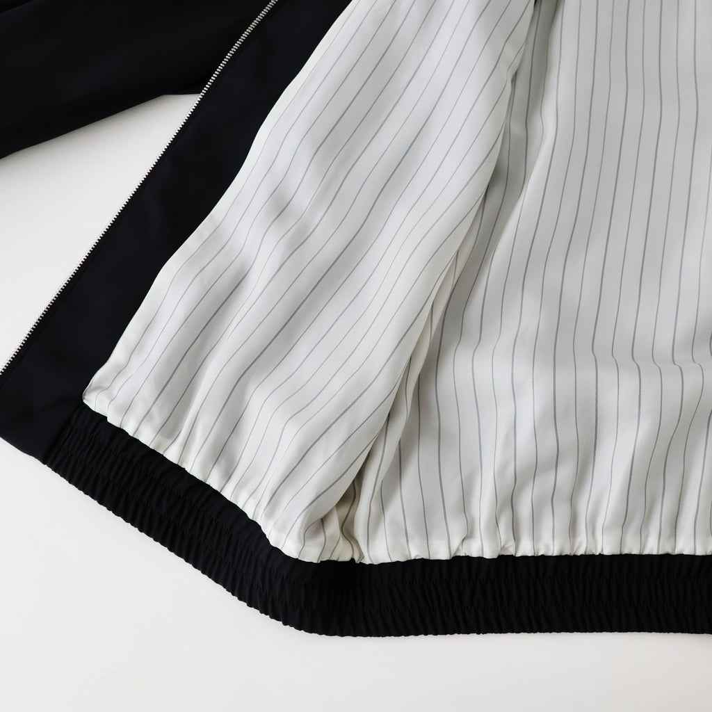 Brushed Cotton Gabardine Swing Top Jacket - ref. / Web Store