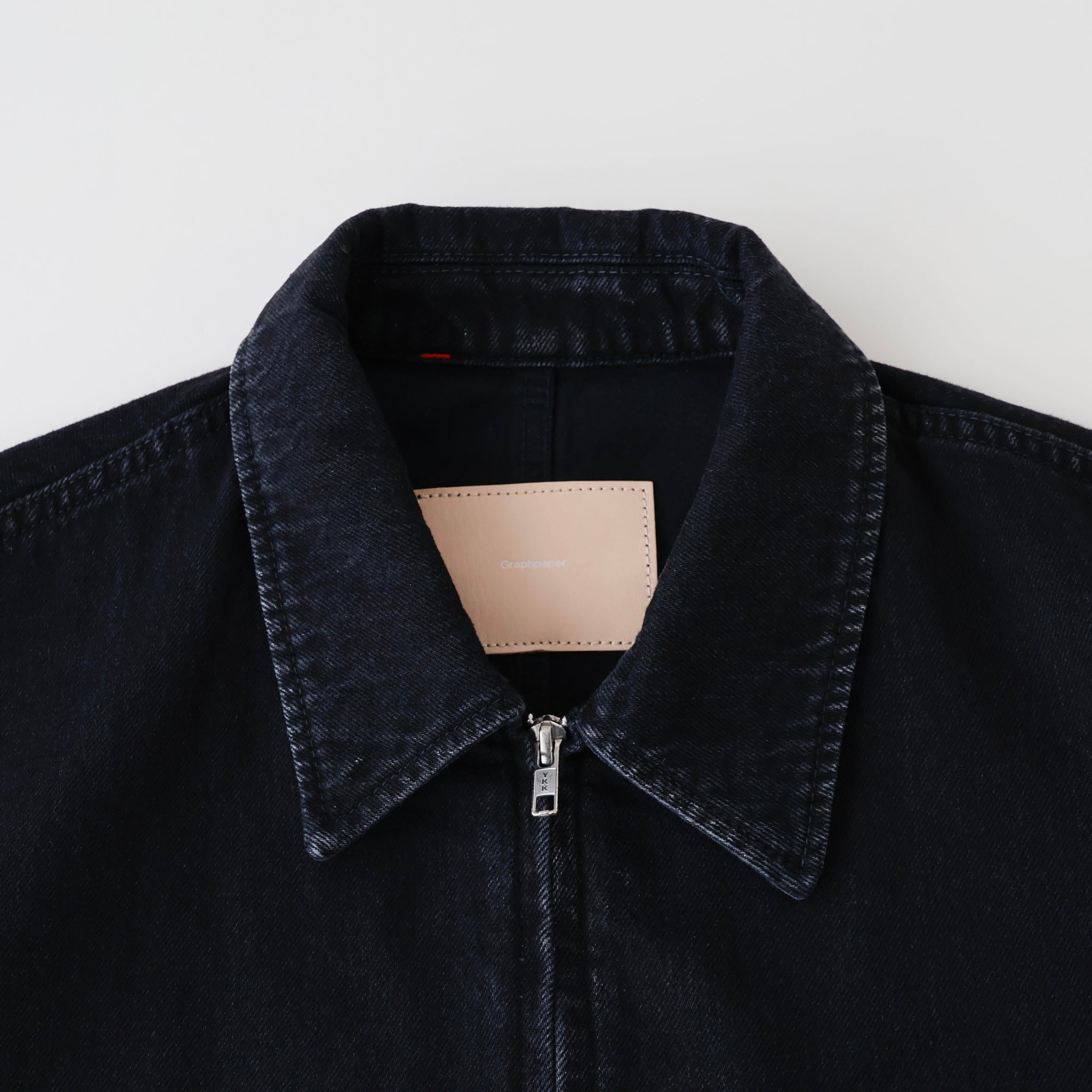 Selvage Denim Zip Jacket - ref. / Web Store