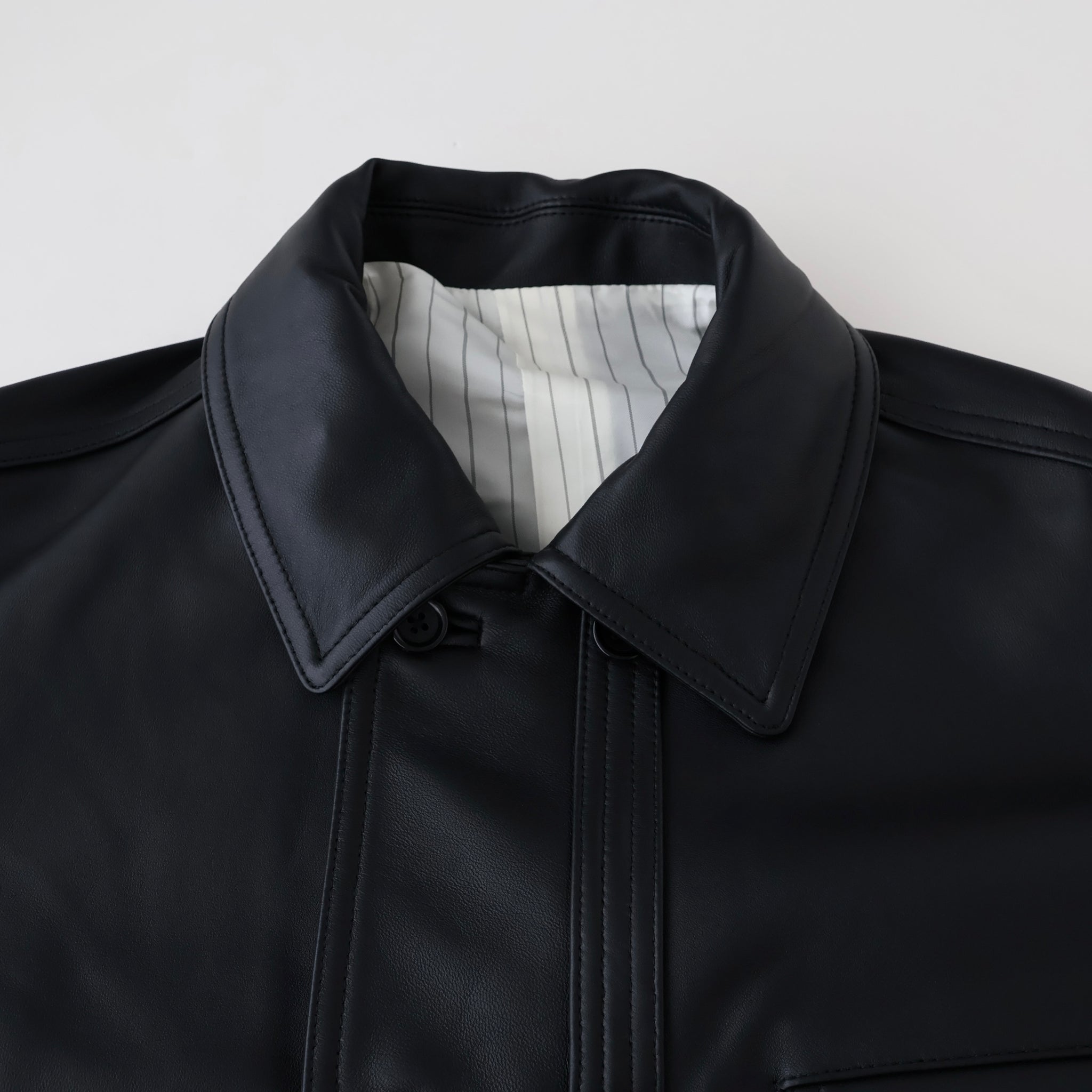 Sheep Leather Corbusier Jacket