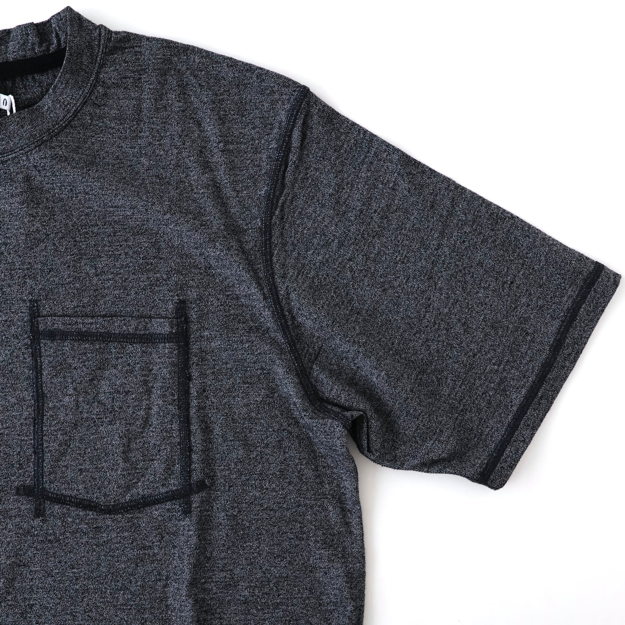 DWELLER S/S TEE MERINO WOOL OVERDYED