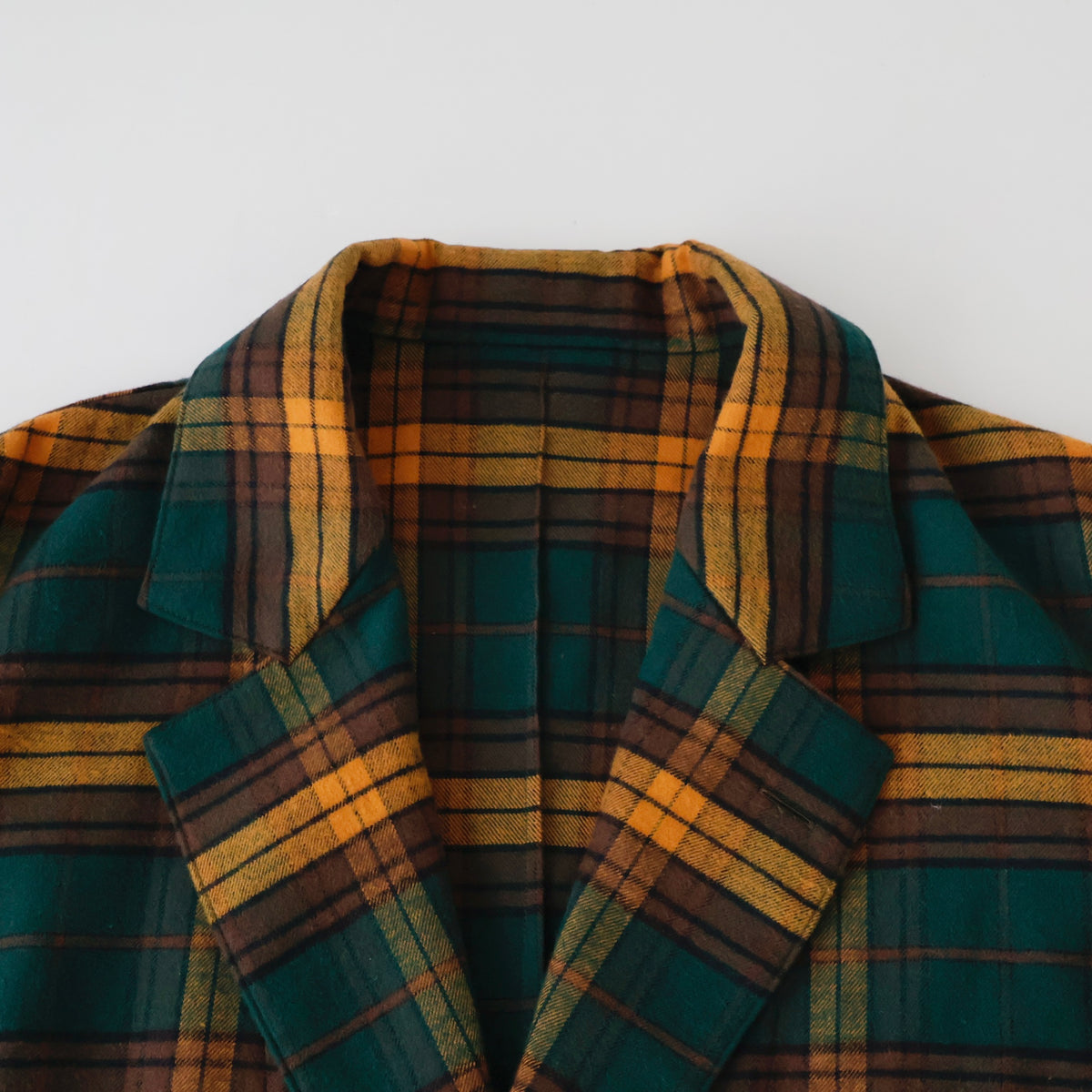 COVERALL JACKET - FLANNEL CHECK