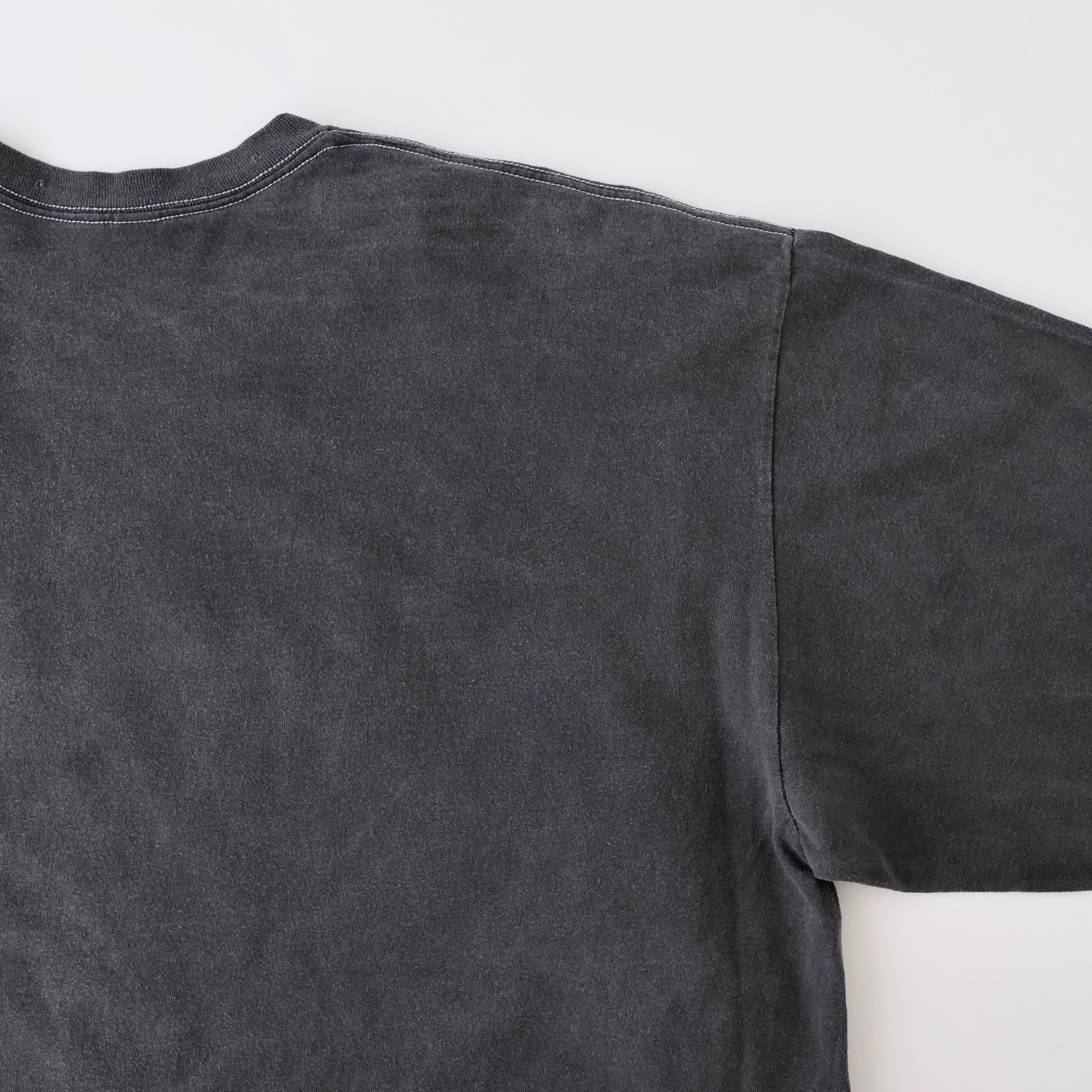 EMBROIDERY DYED LS T-SHIRT