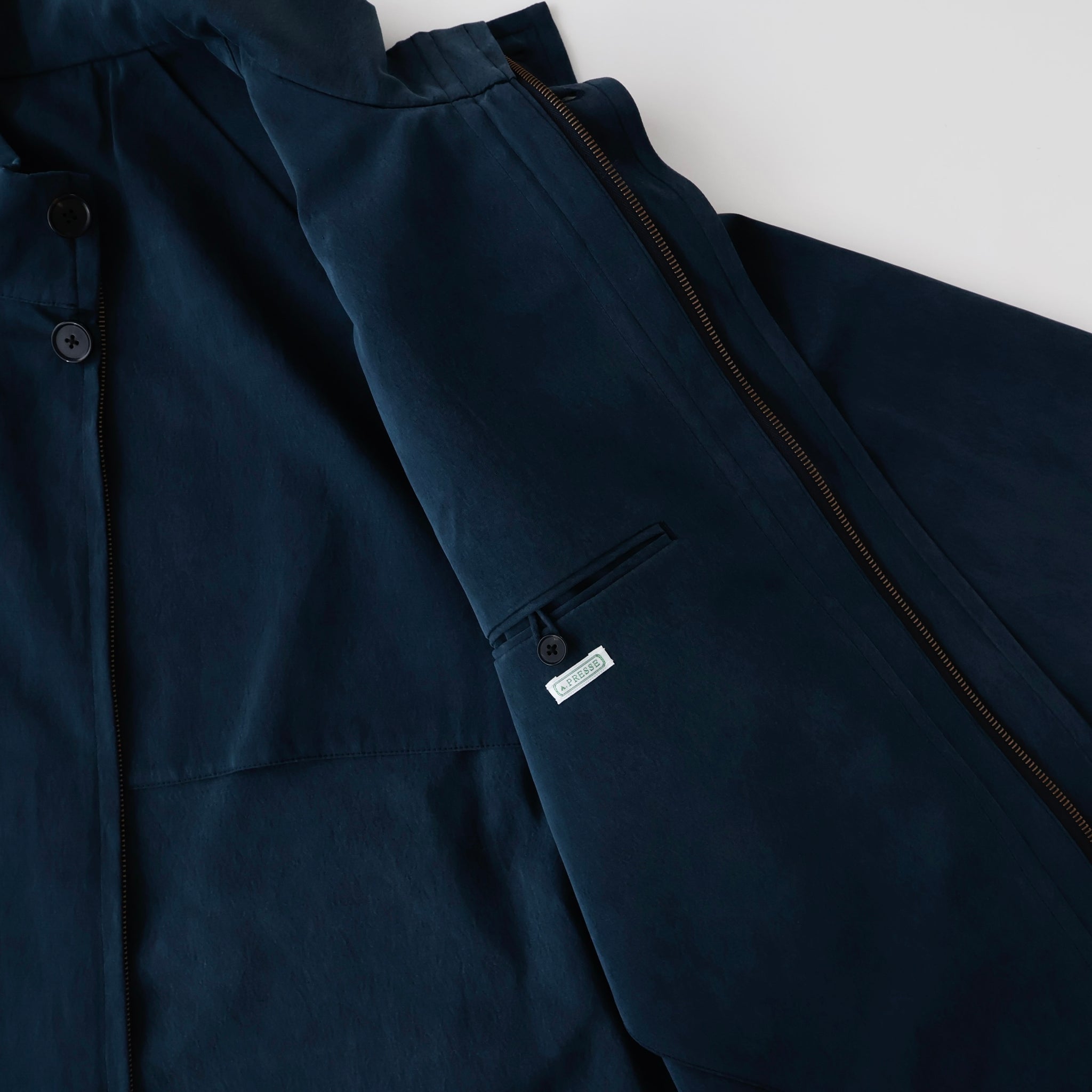 Cotton Silk Yacht Jacket - ref. / Web Store
