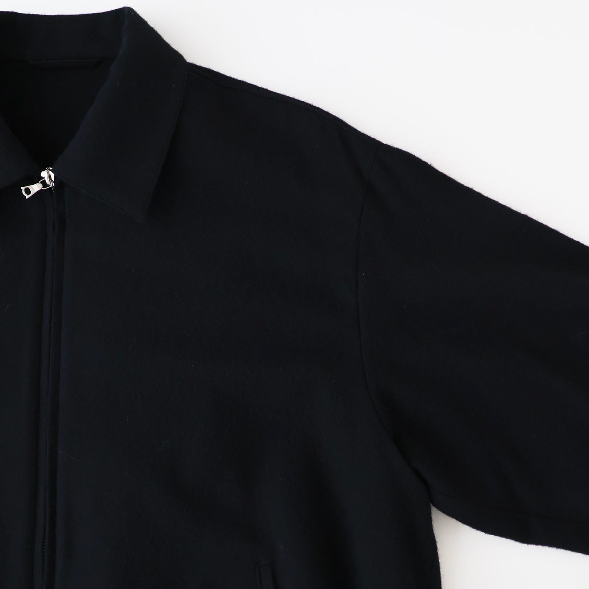 W/CA FLEECE LIGHT ZIP JACKET