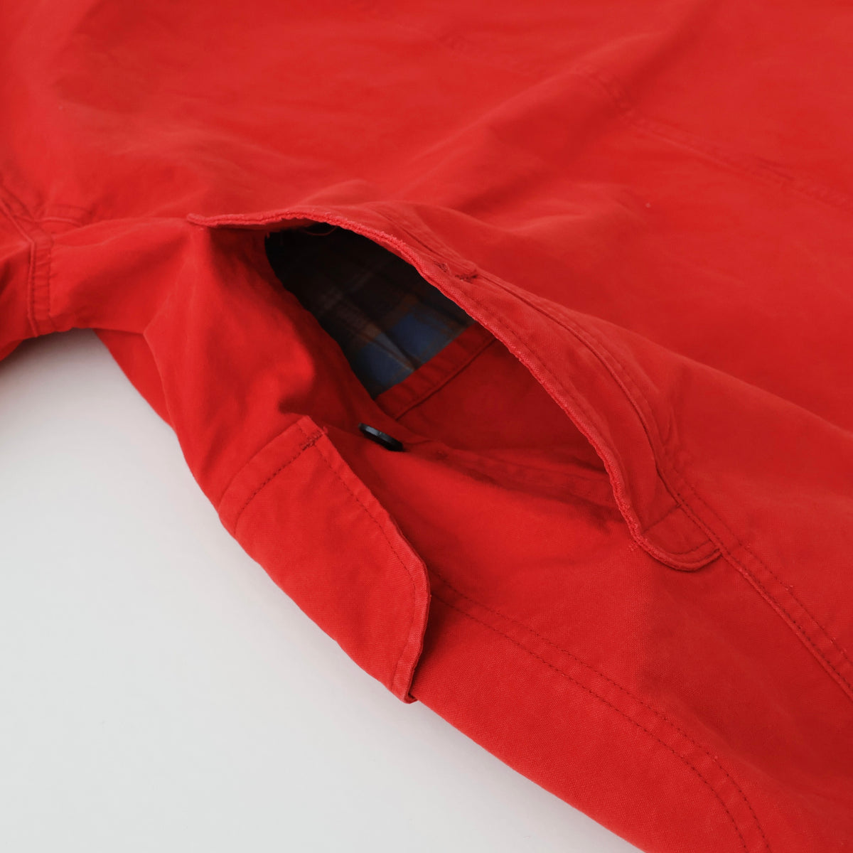 REVERSIBLE WORK JACKET