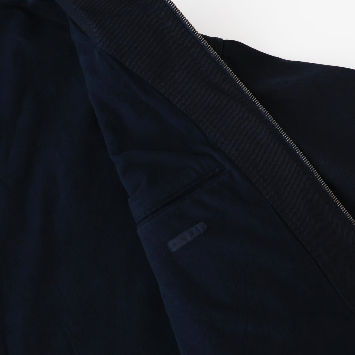 Dyed Denim Work Jacket