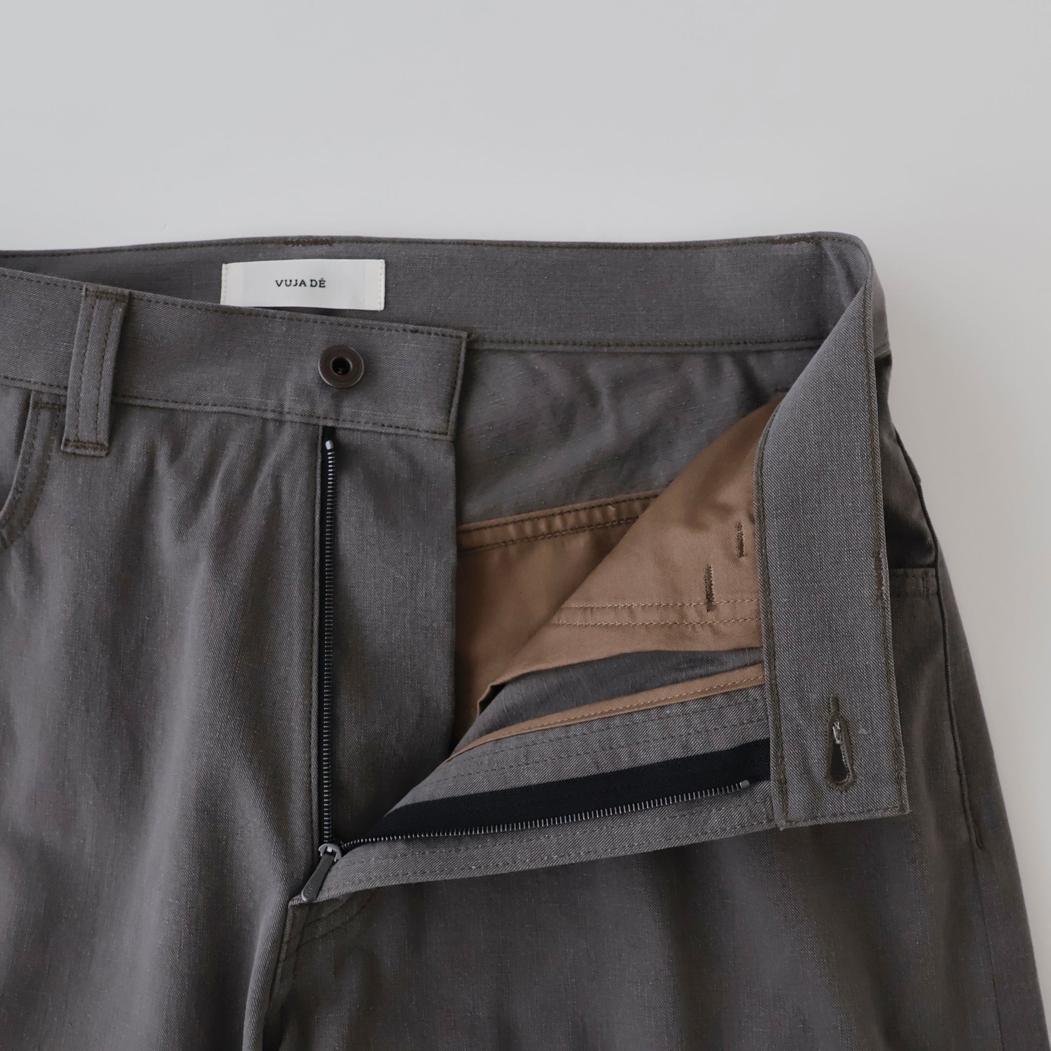 Tyler Wide-Leg Pants in Cotton Nep