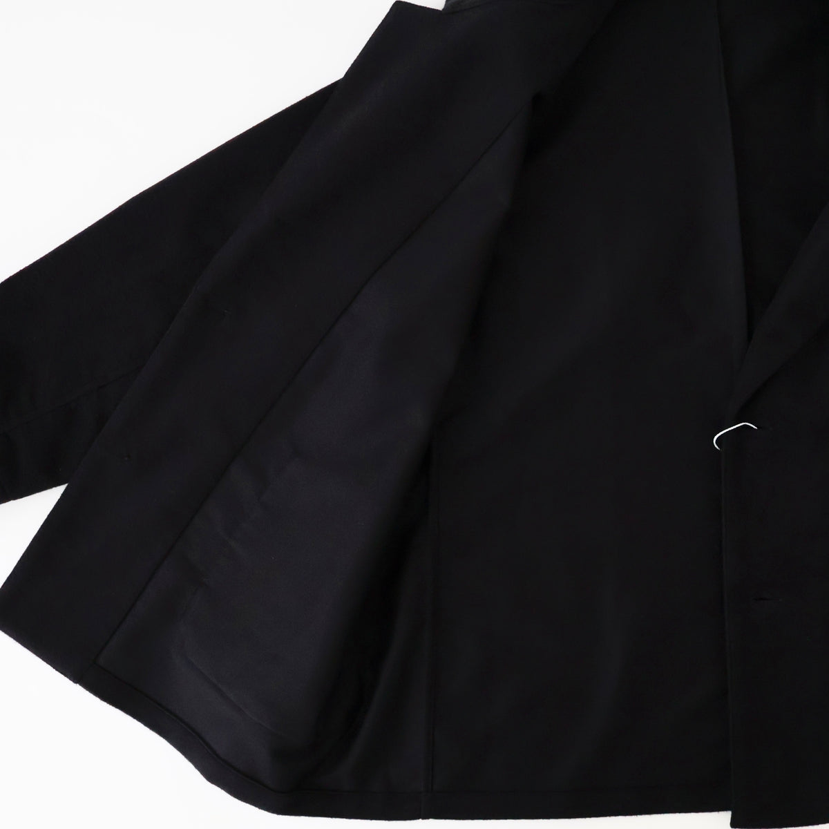 COVERALL JACKET - ORGANIC COTTON × SILK