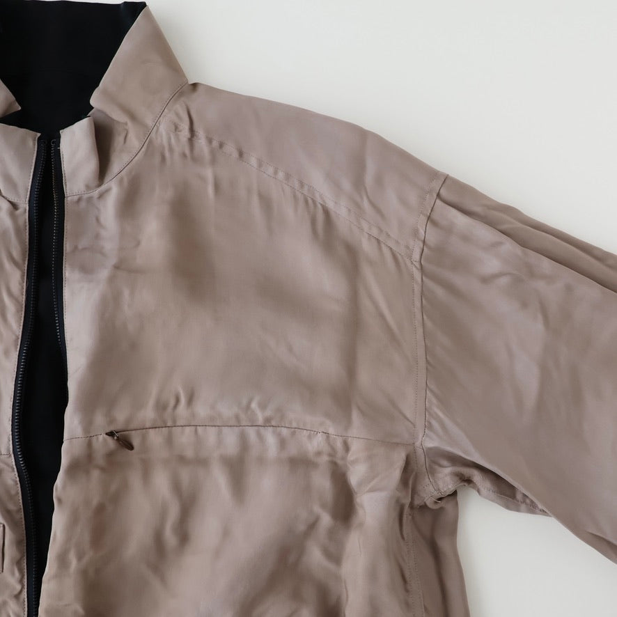 CUPRO REVERSIBLE JACKET - ref. / Web Store