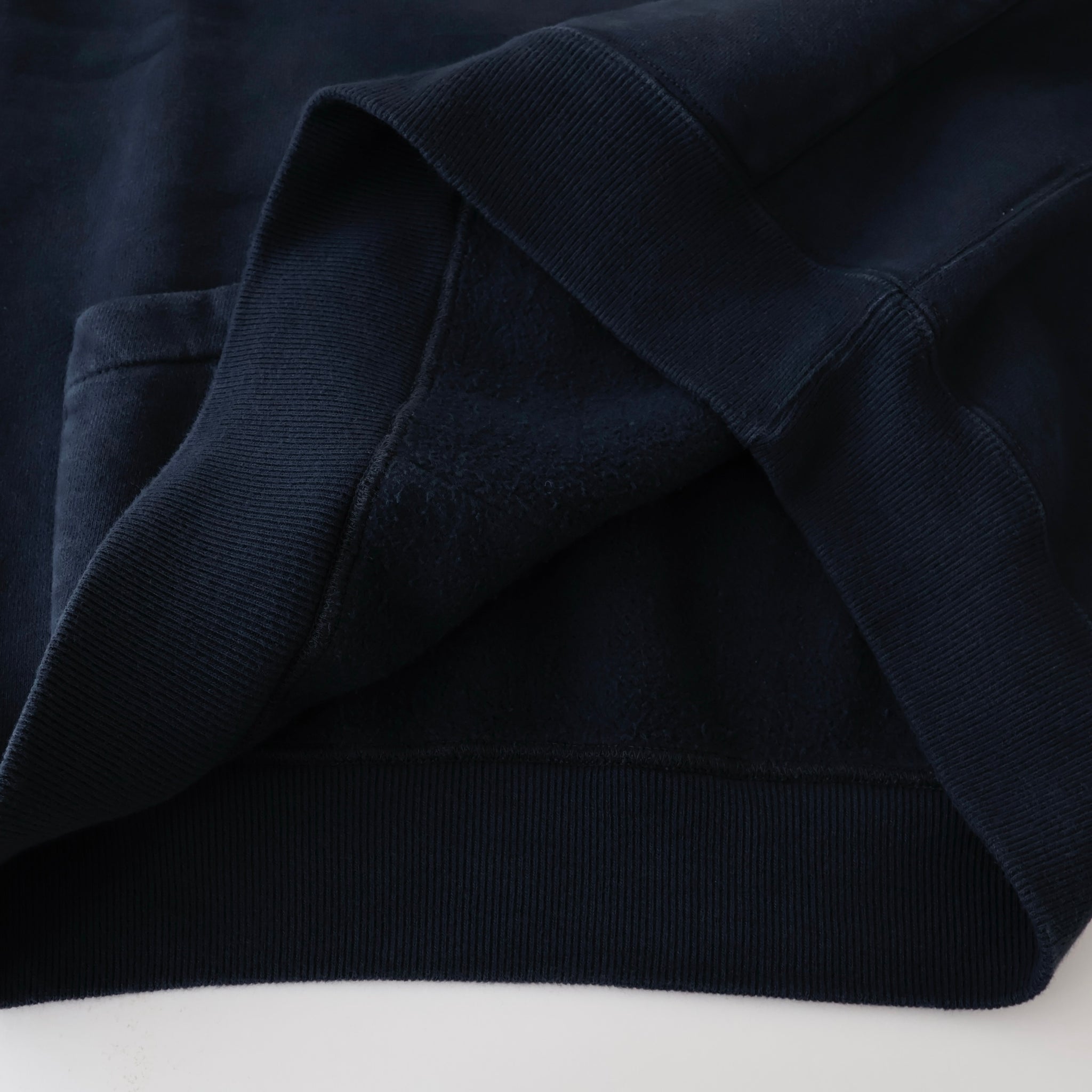 Vintage Sailor Hood Half Zip Sweatshirt - ref. / Web Store