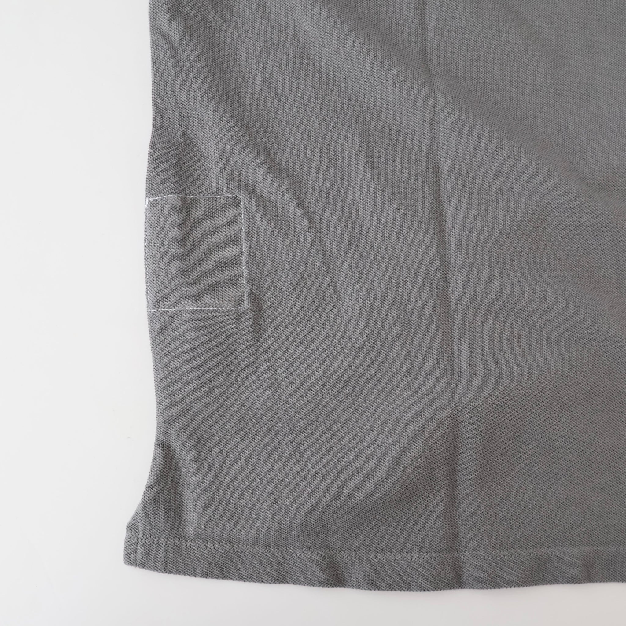 CLERK S/S T-NECK TEE COTTON PIQUE OVERDYED
